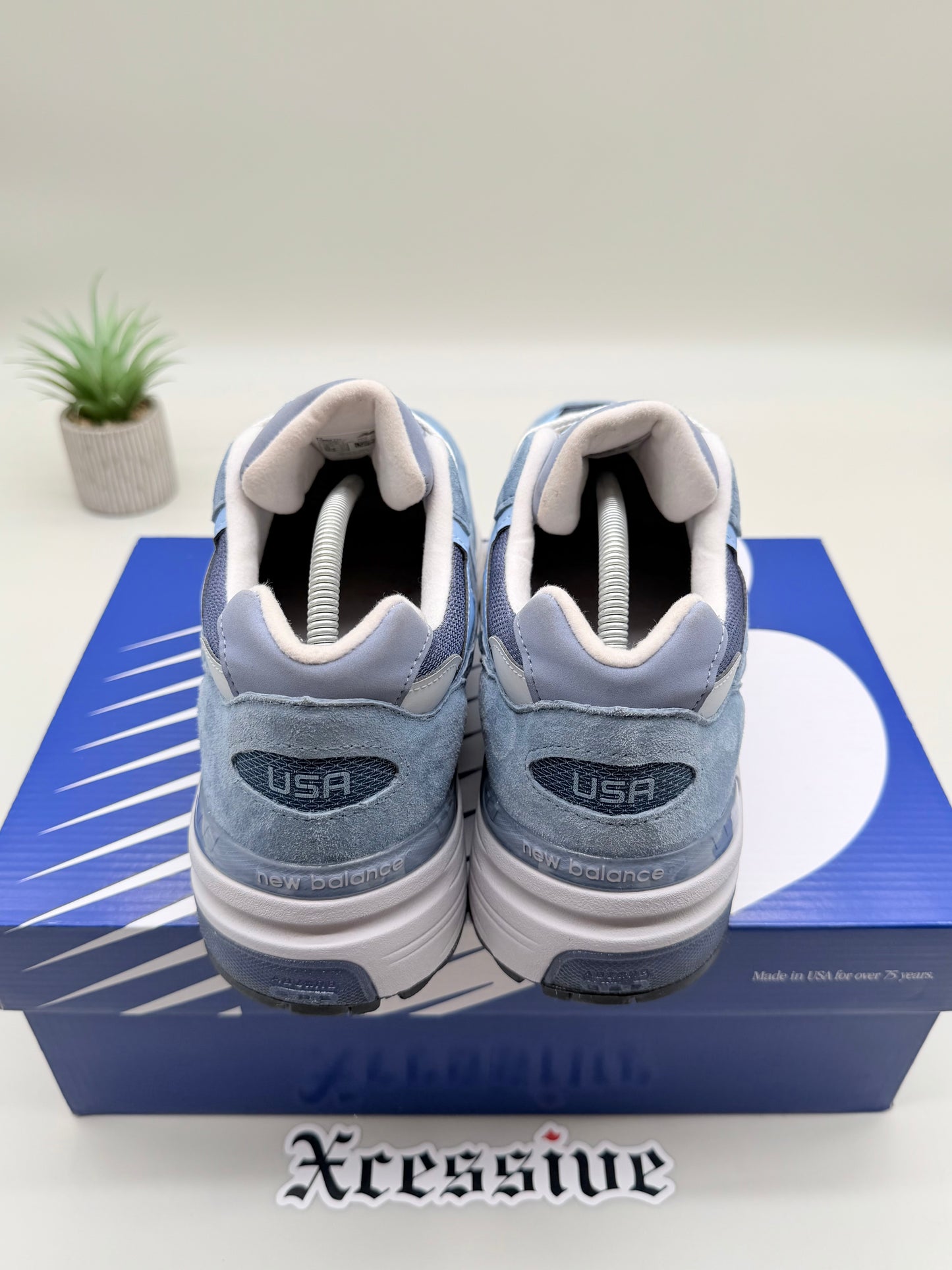 New Balance 992 Dusk Shower