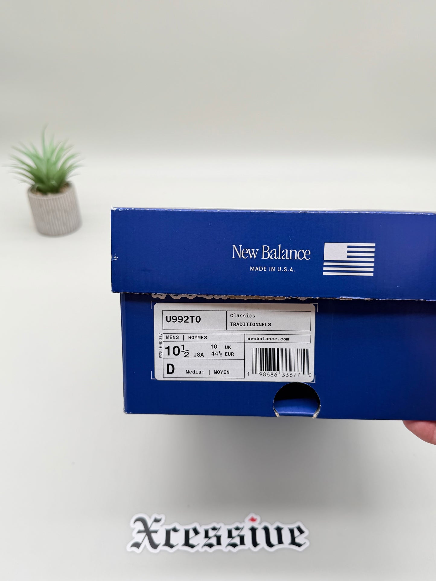 New Balance 992 Dusk Shower