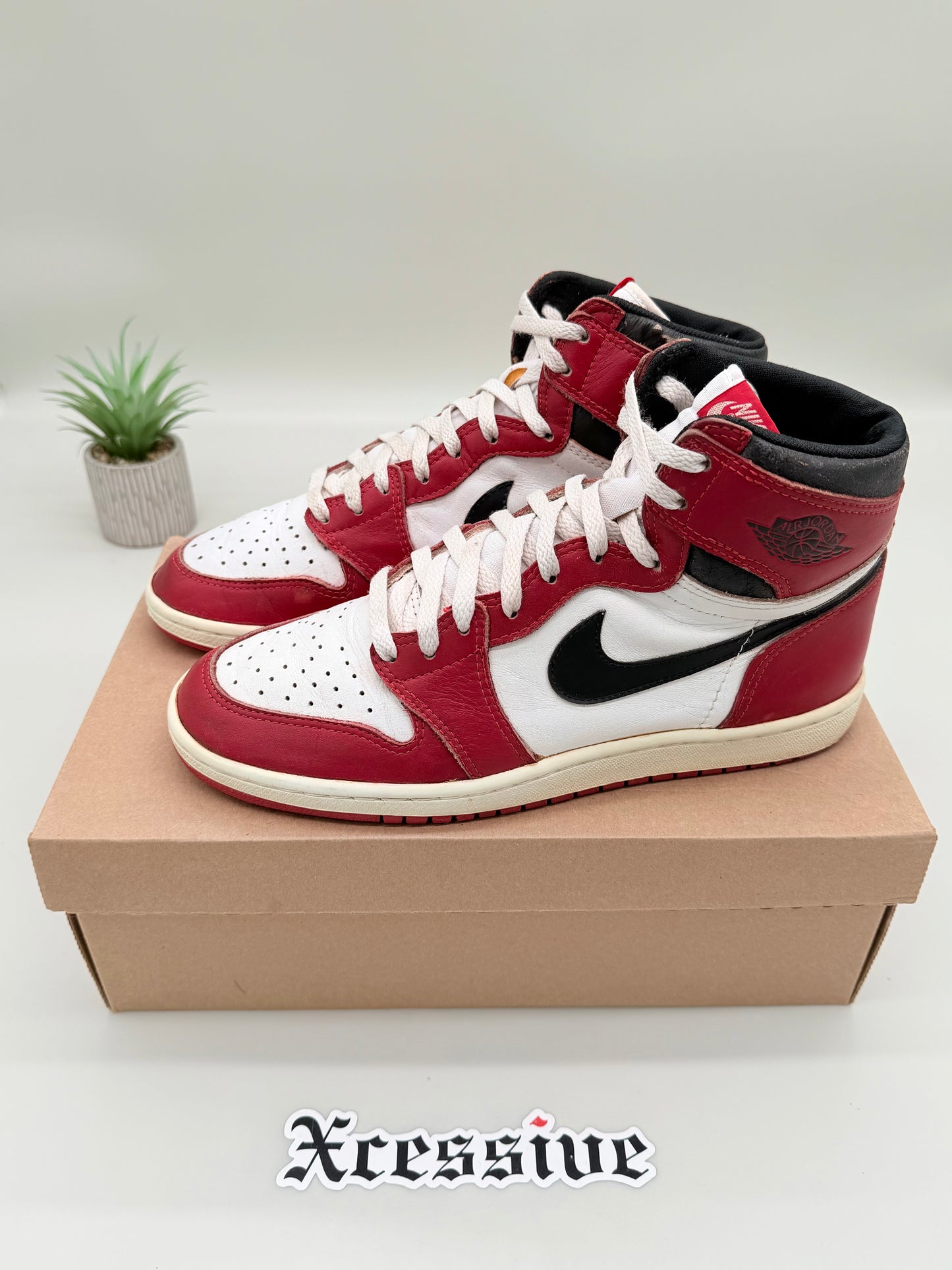 Jordan 1 Chicago 1985