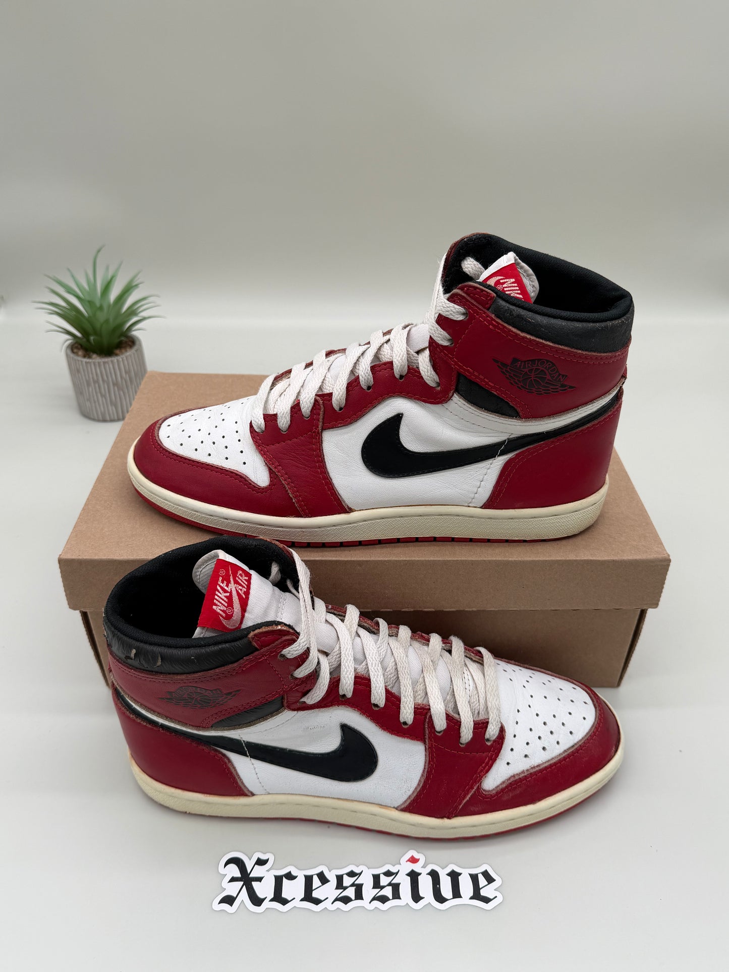 Jordan 1 Chicago 1985