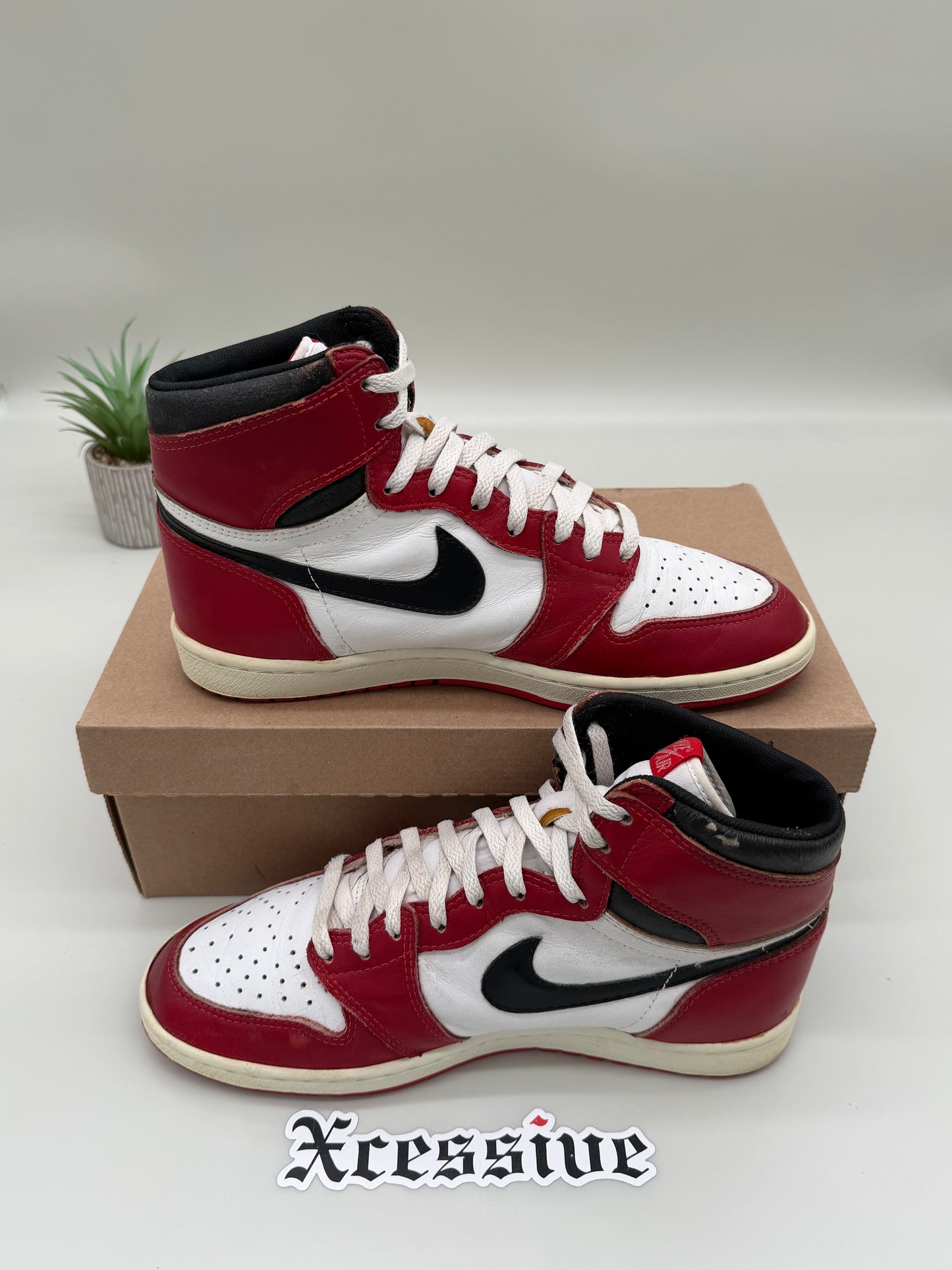 Jordan 1 Chicago 1985