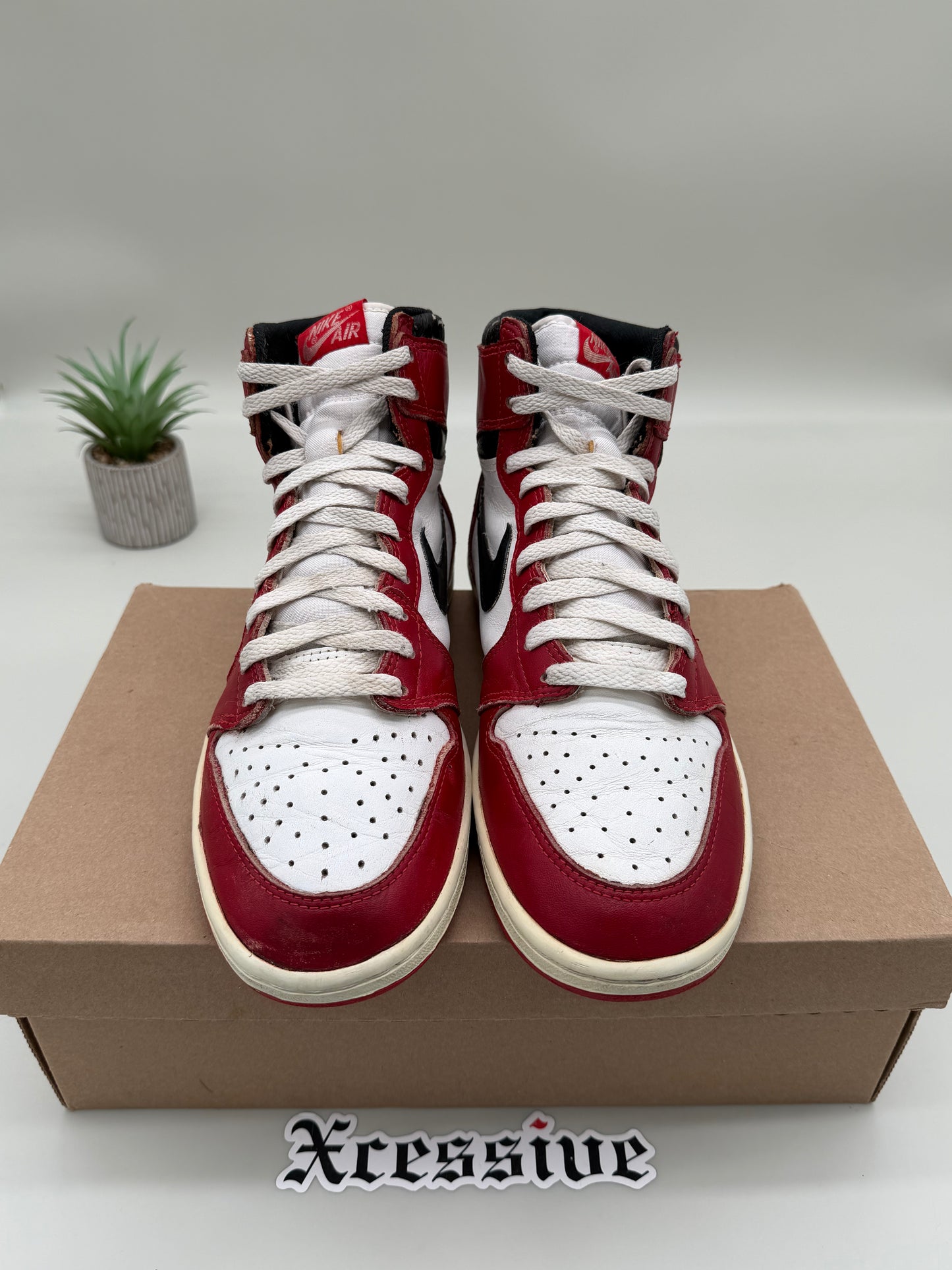 Jordan 1 Chicago 1985