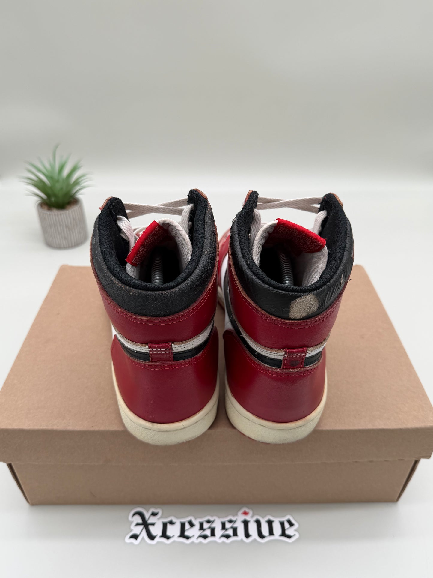 Jordan 1 Chicago 1985