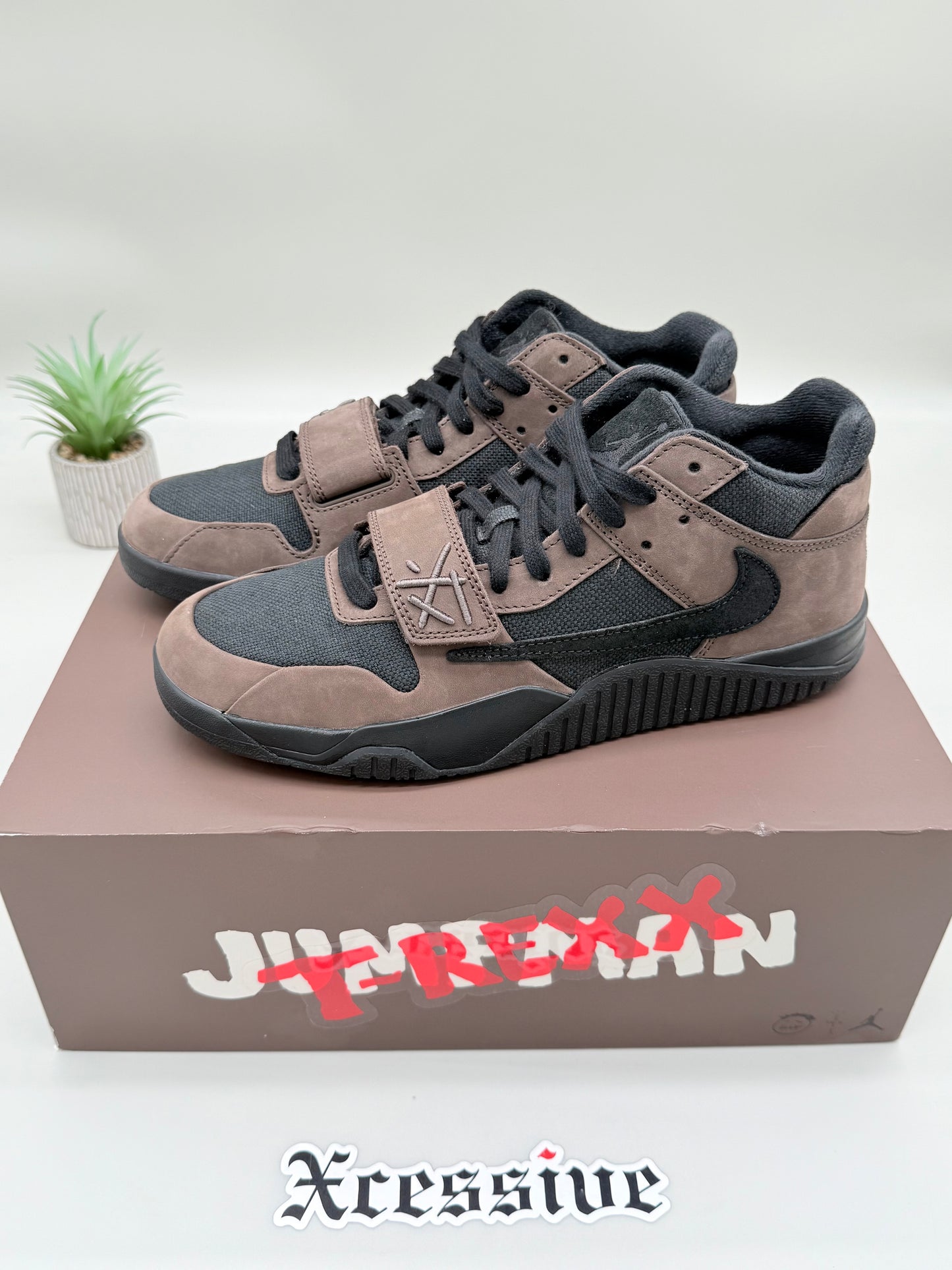 Jordan Jumpman Jack Dark Mocha