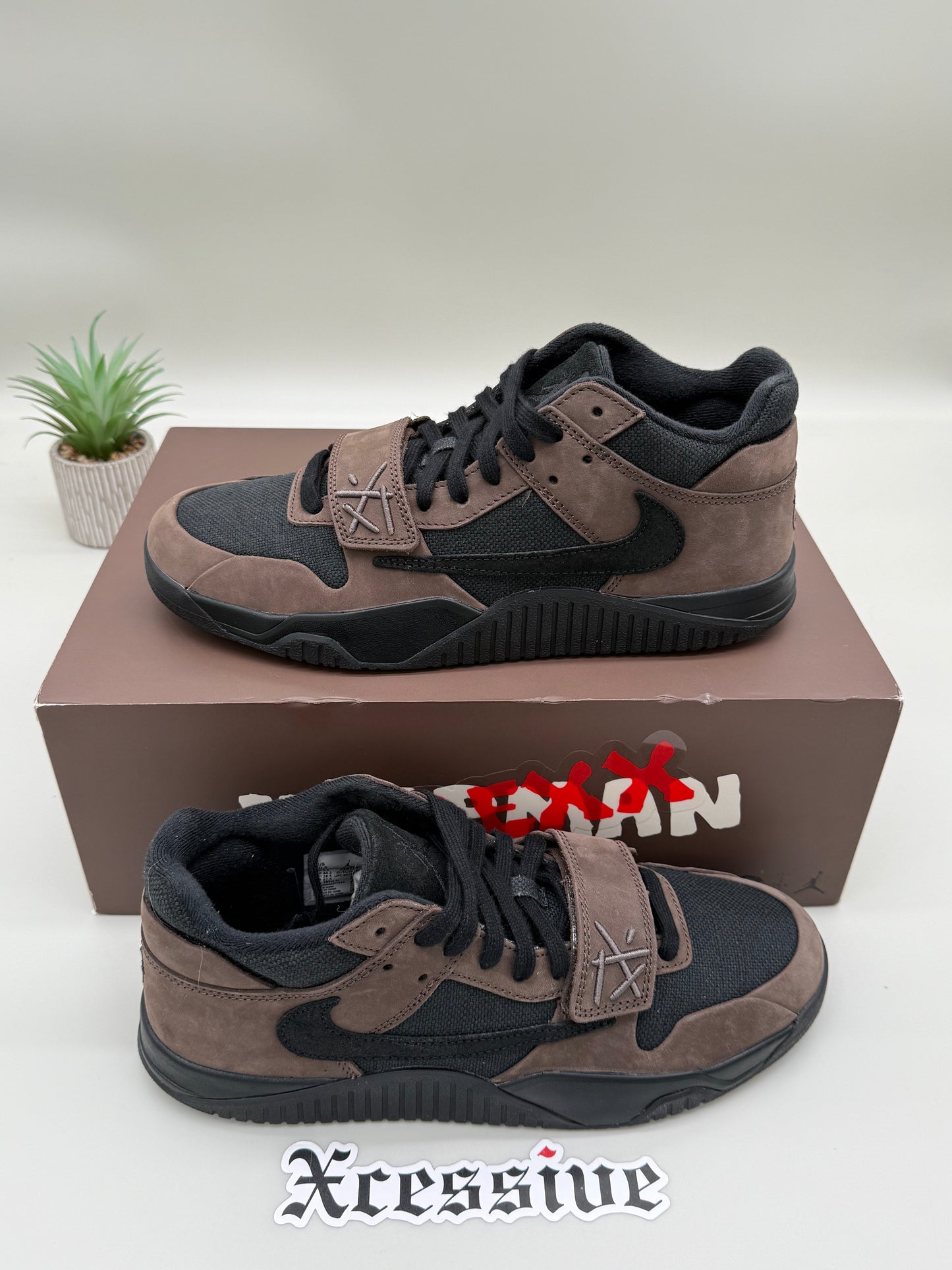 Jordan Jumpman Jack Dark Mocha