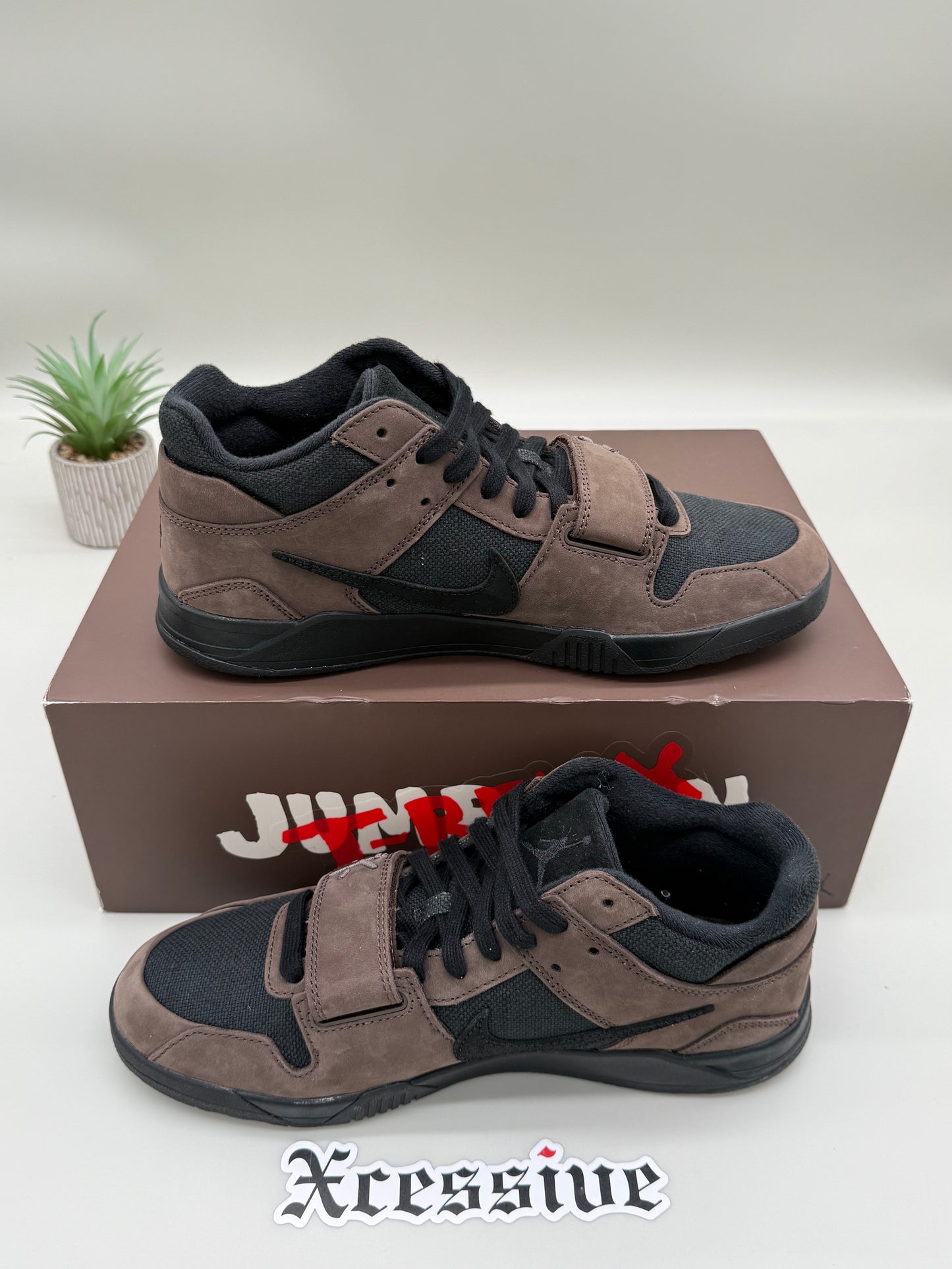 Jordan Jumpman Jack Dark Mocha