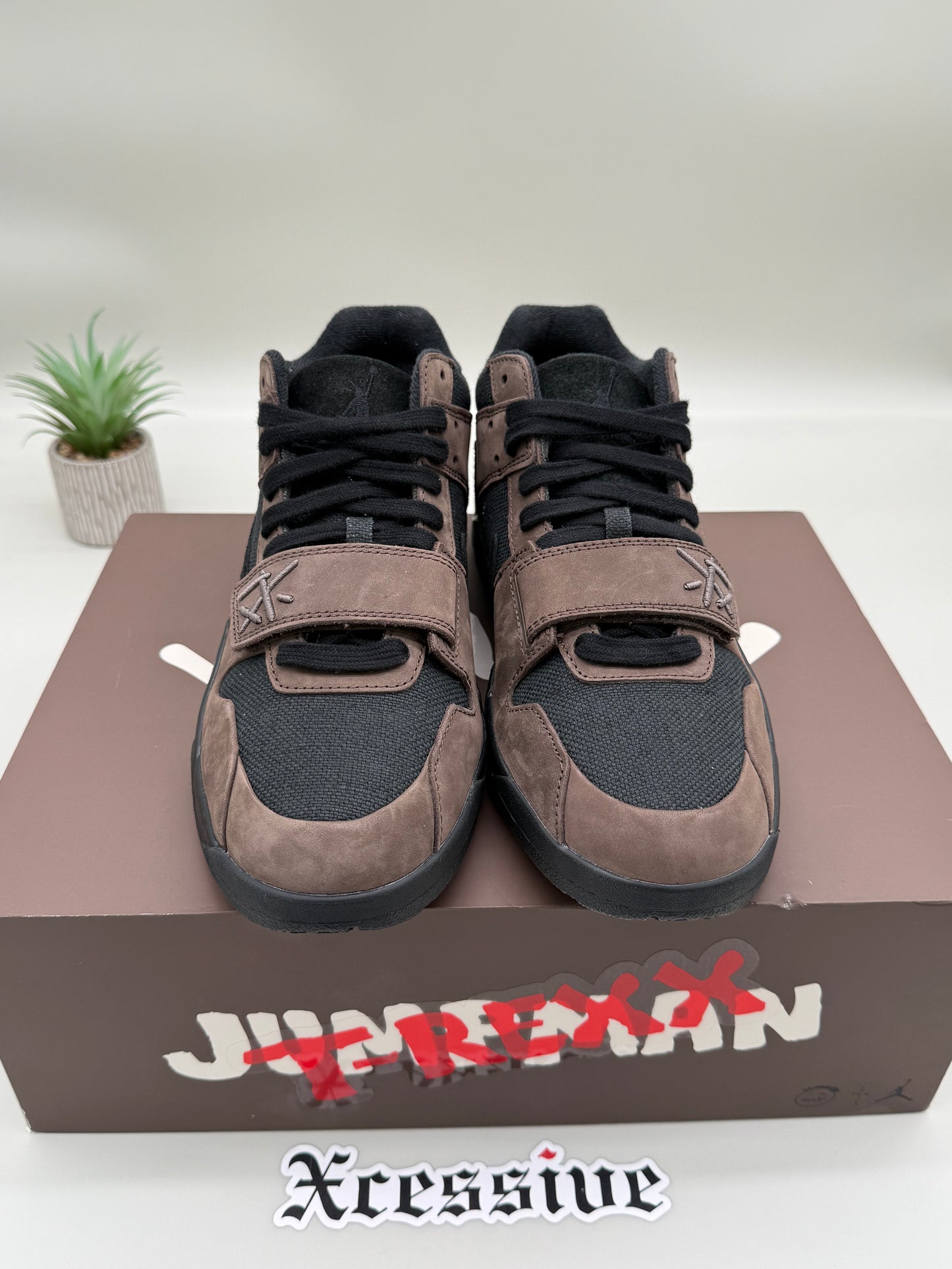 Jordan Jumpman Jack Dark Mocha