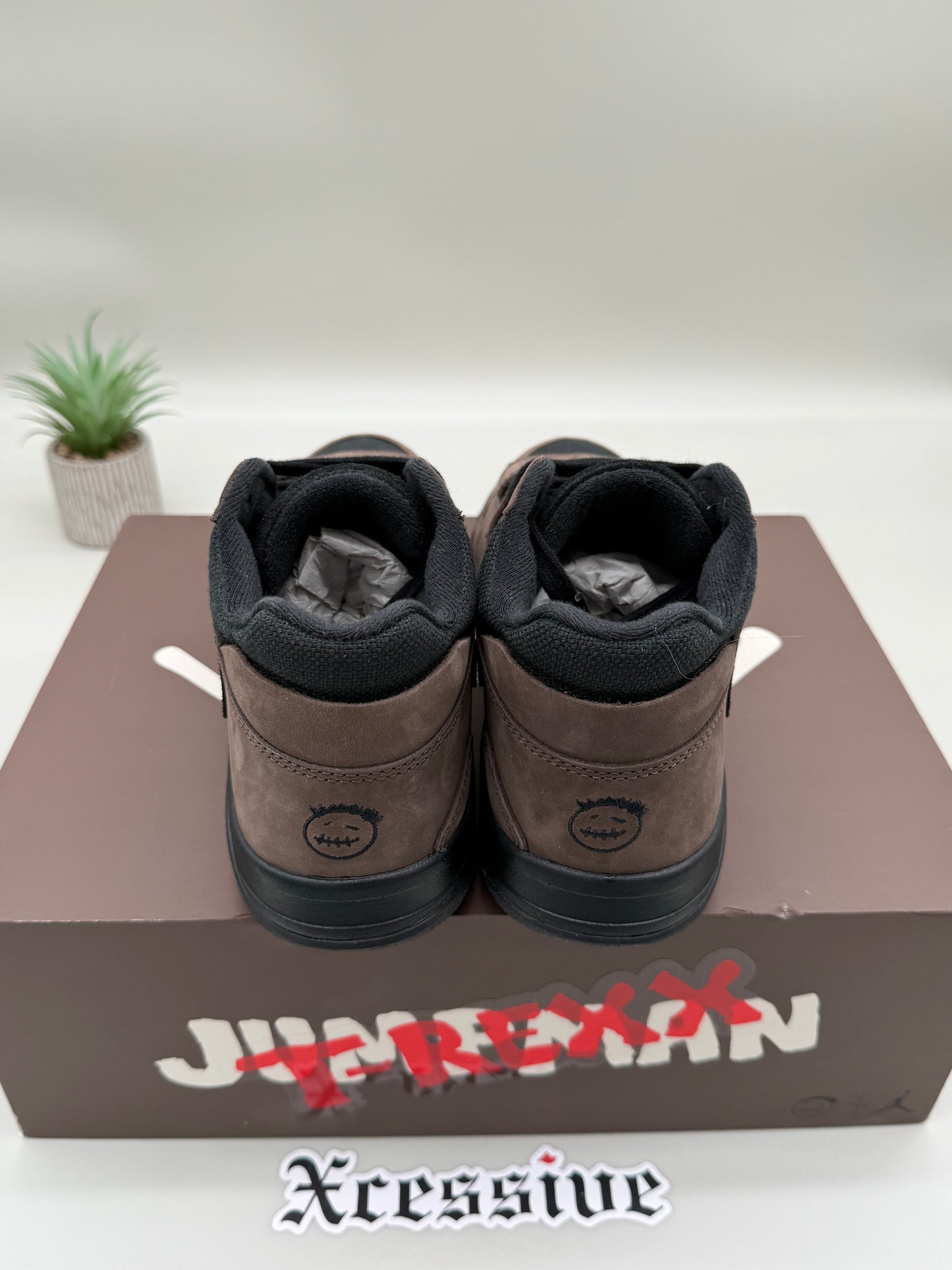 Jordan Jumpman Jack Dark Mocha