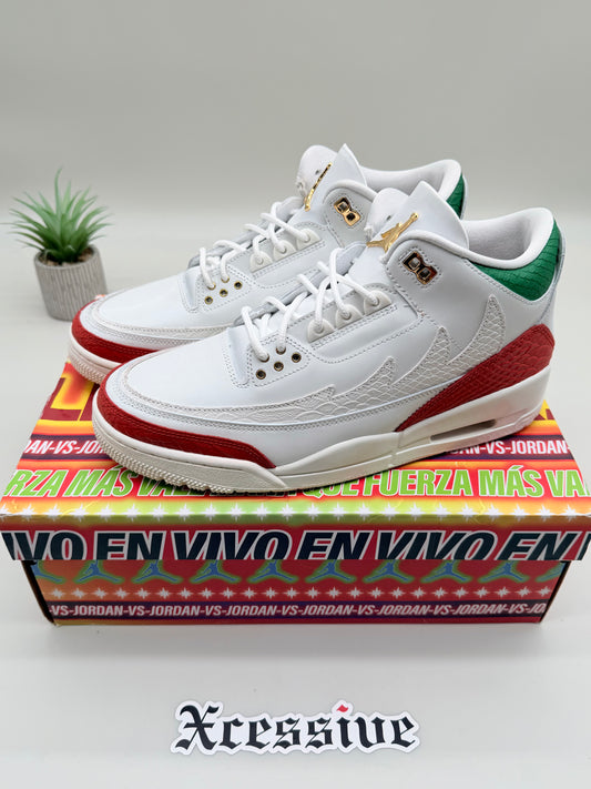 Jordan 3 El Vuelo Summit White