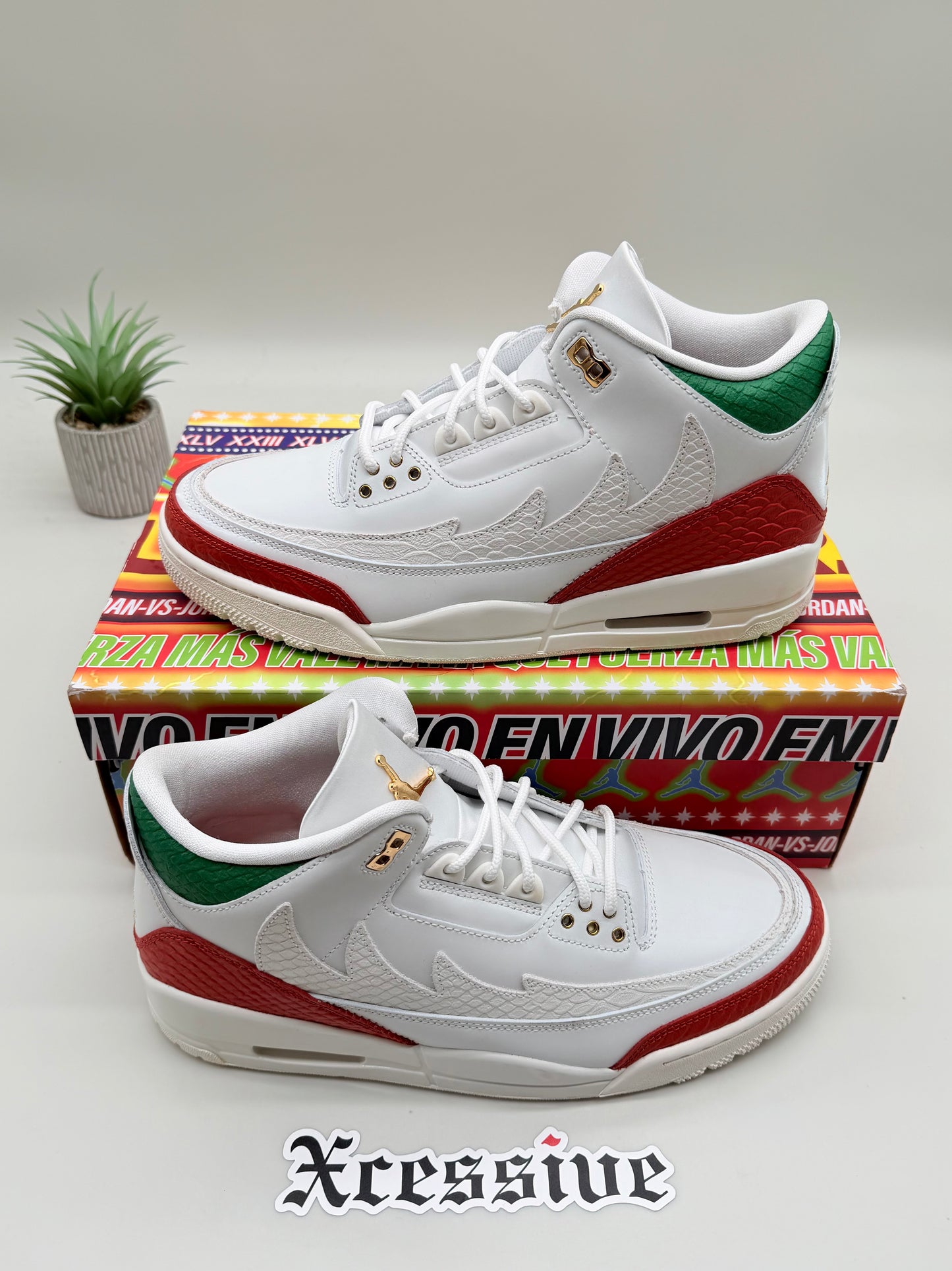 Jordan 3 El Vuelo Summit White