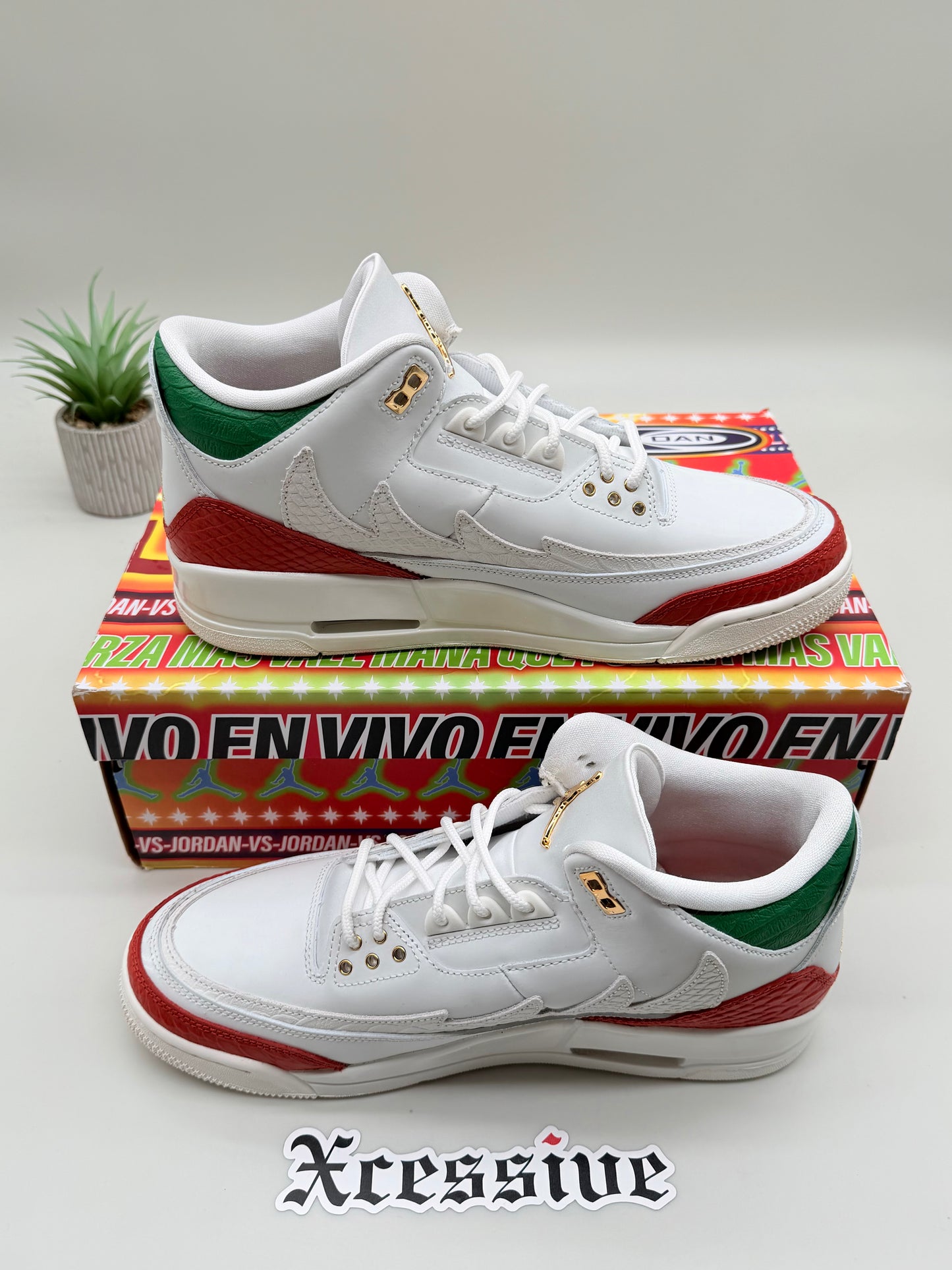 Jordan 3 El Vuelo Summit White