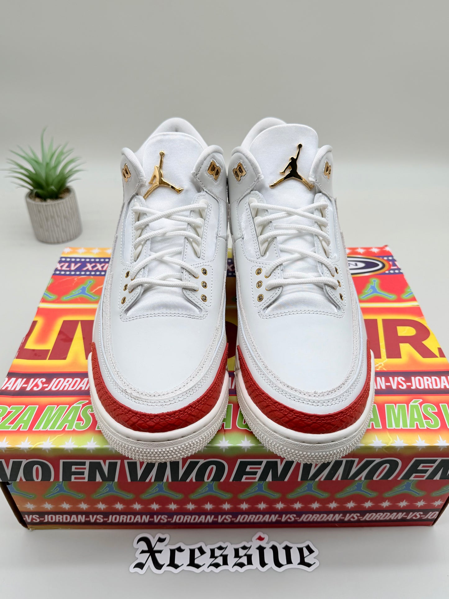 Jordan 3 El Vuelo Summit White
