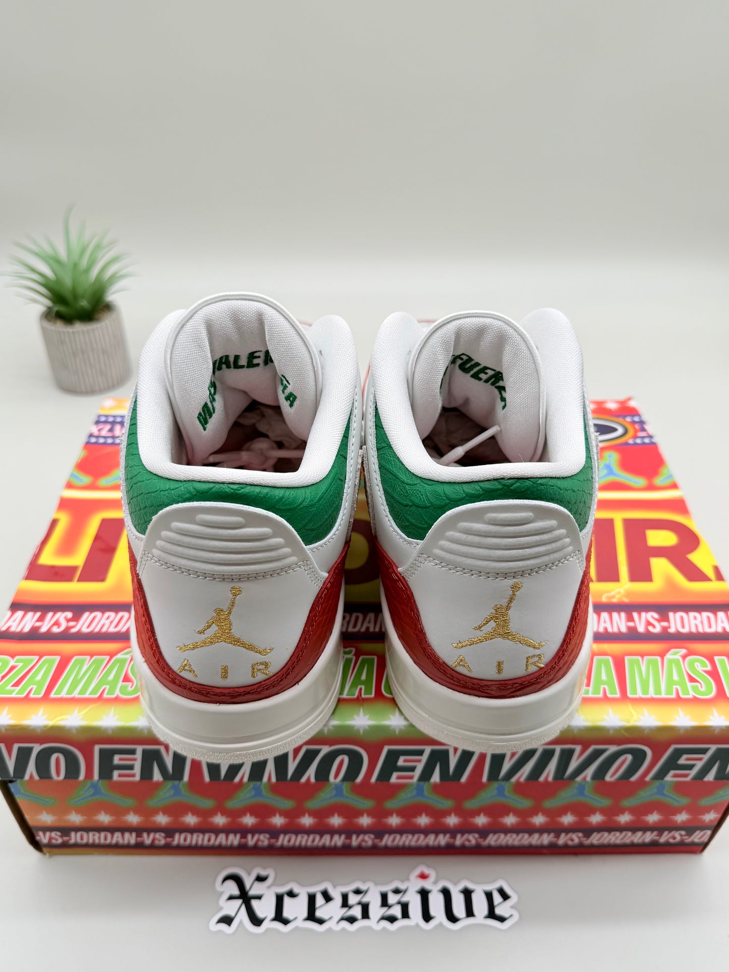 Jordan 3 El Vuelo Summit White