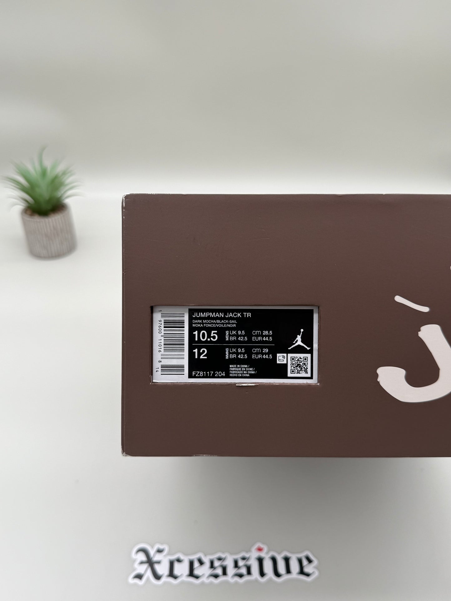 Jordan Jumpman Jack Dark Mocha