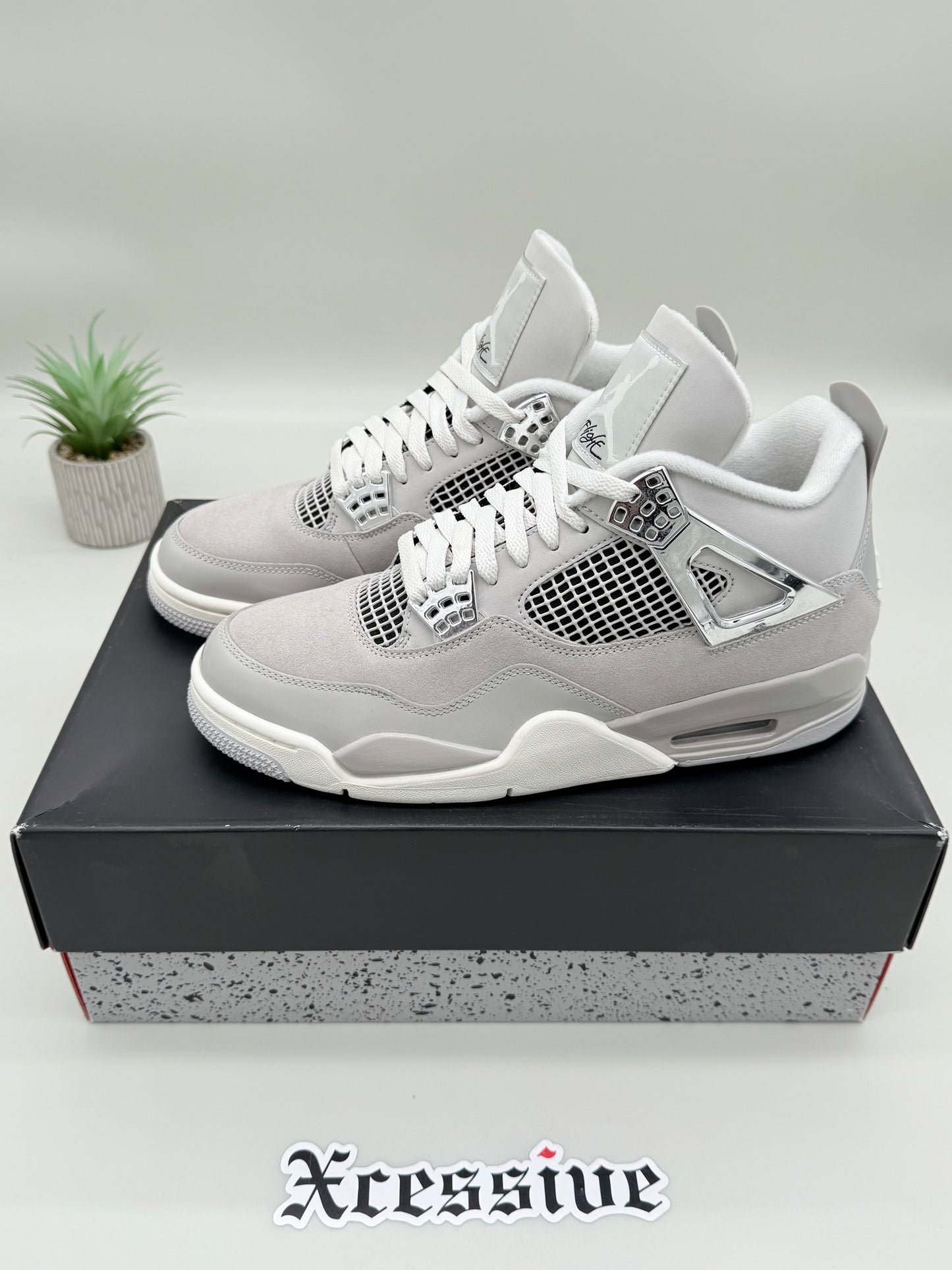 Jordan 4 Frozen Moments