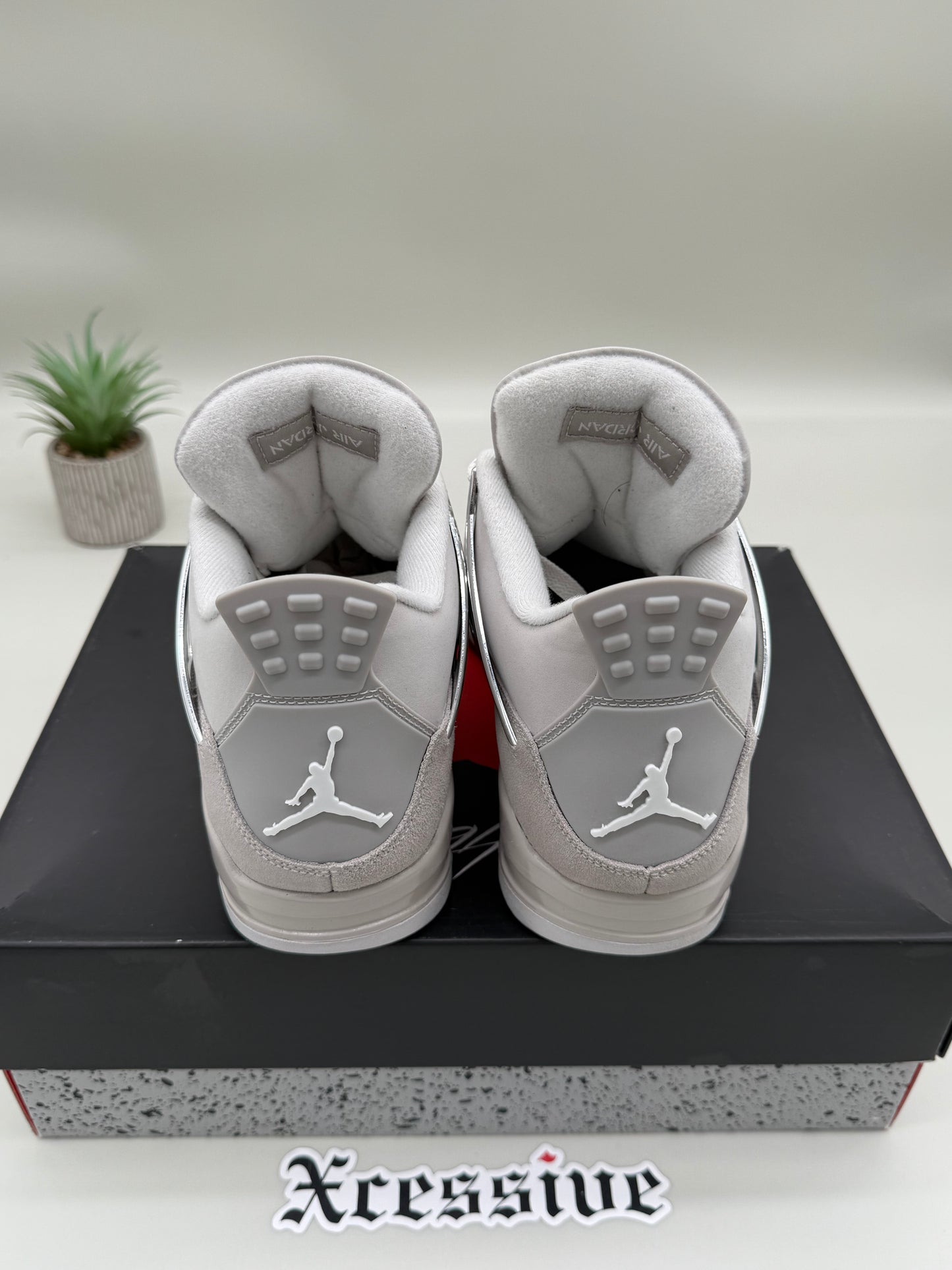 Jordan 4 Frozen Moments