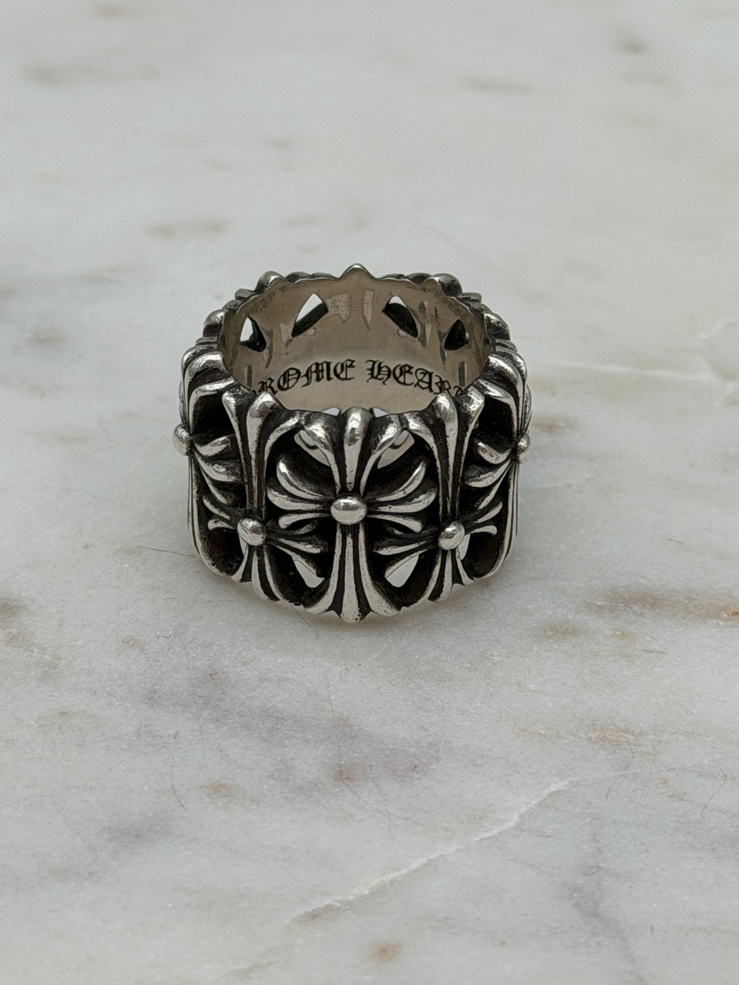 Chrome Hearts Cemetery Ring