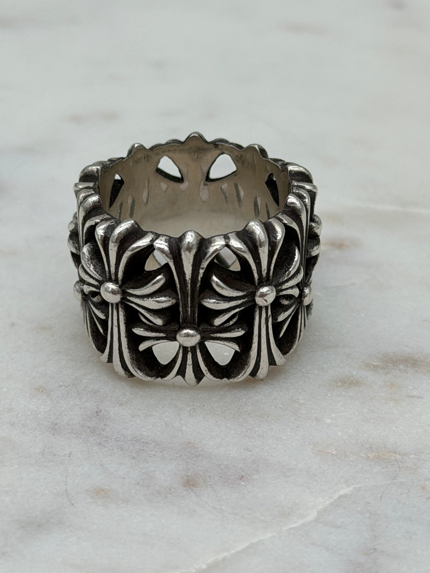 Chrome Hearts Cemetery Ring