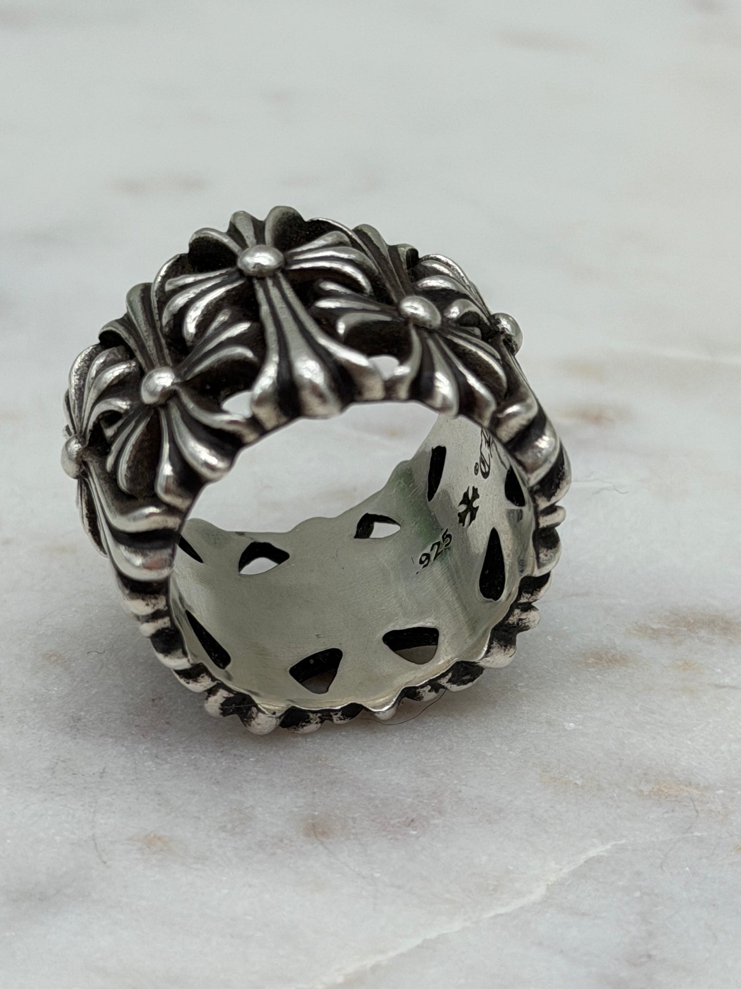 Chrome Hearts Cemetery Ring