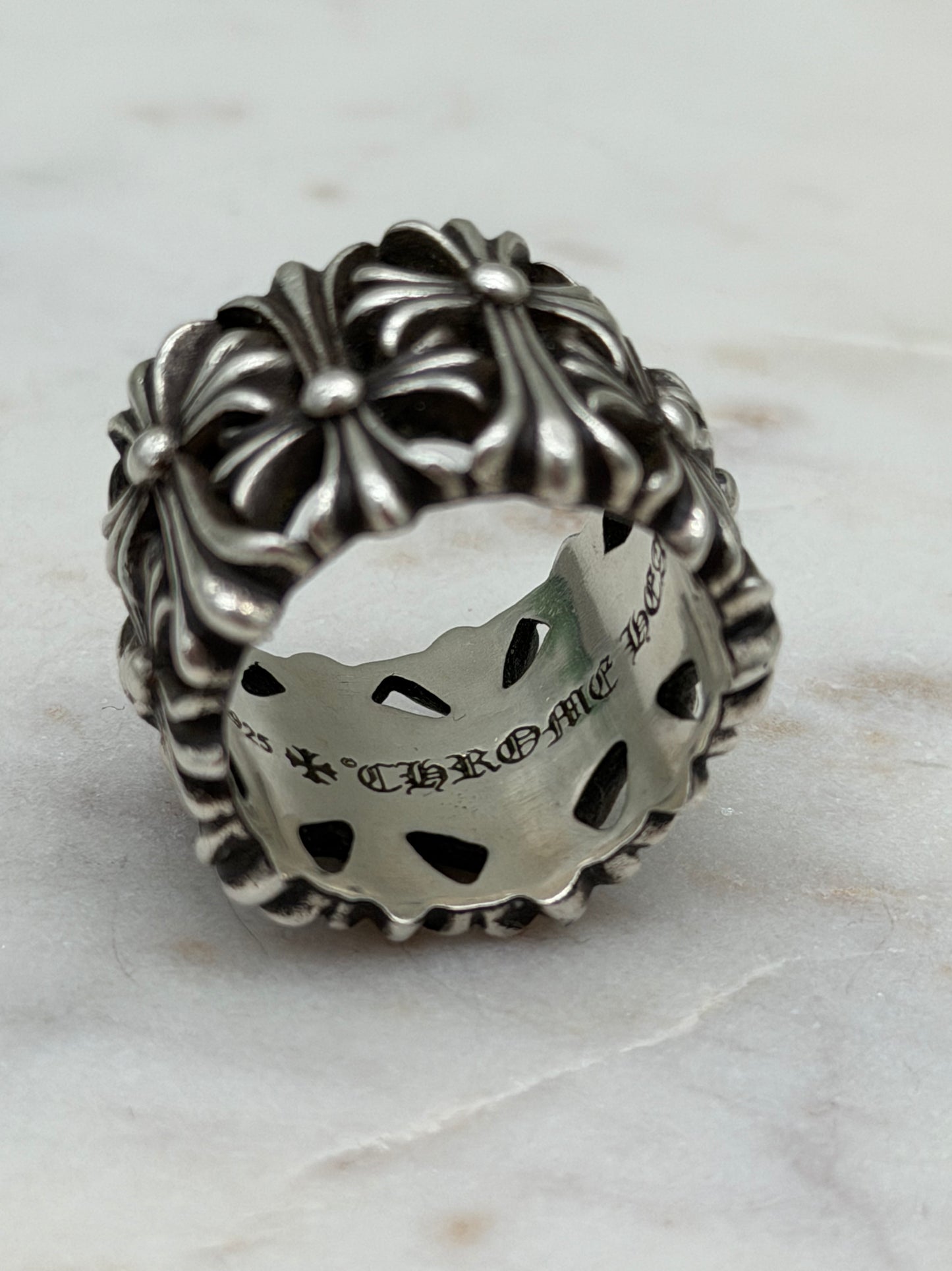 Chrome Hearts Cemetery Ring
