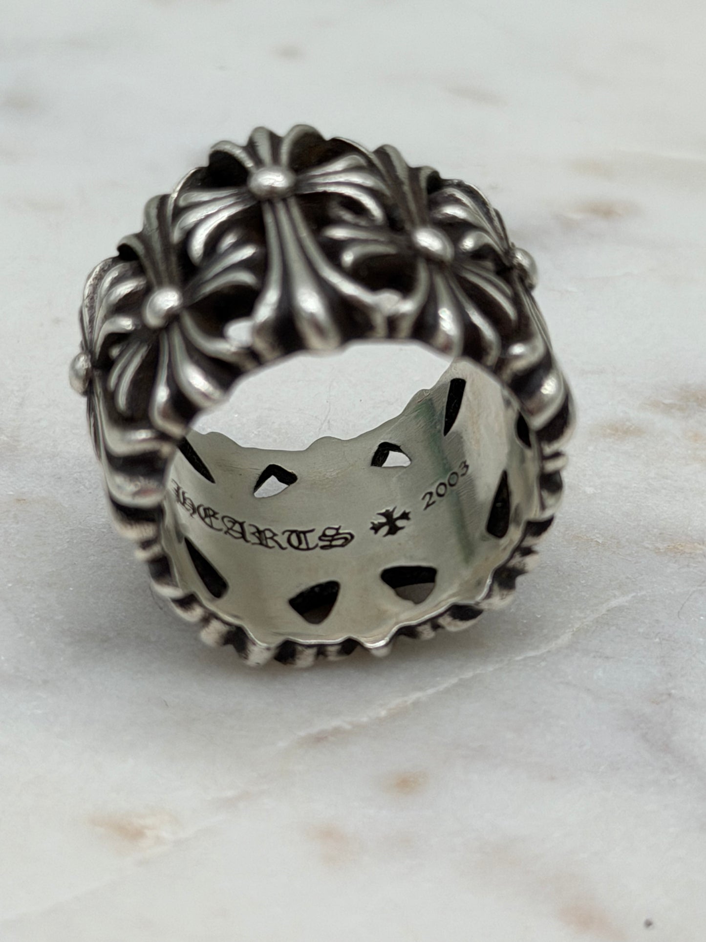 Chrome Hearts Cemetery Ring
