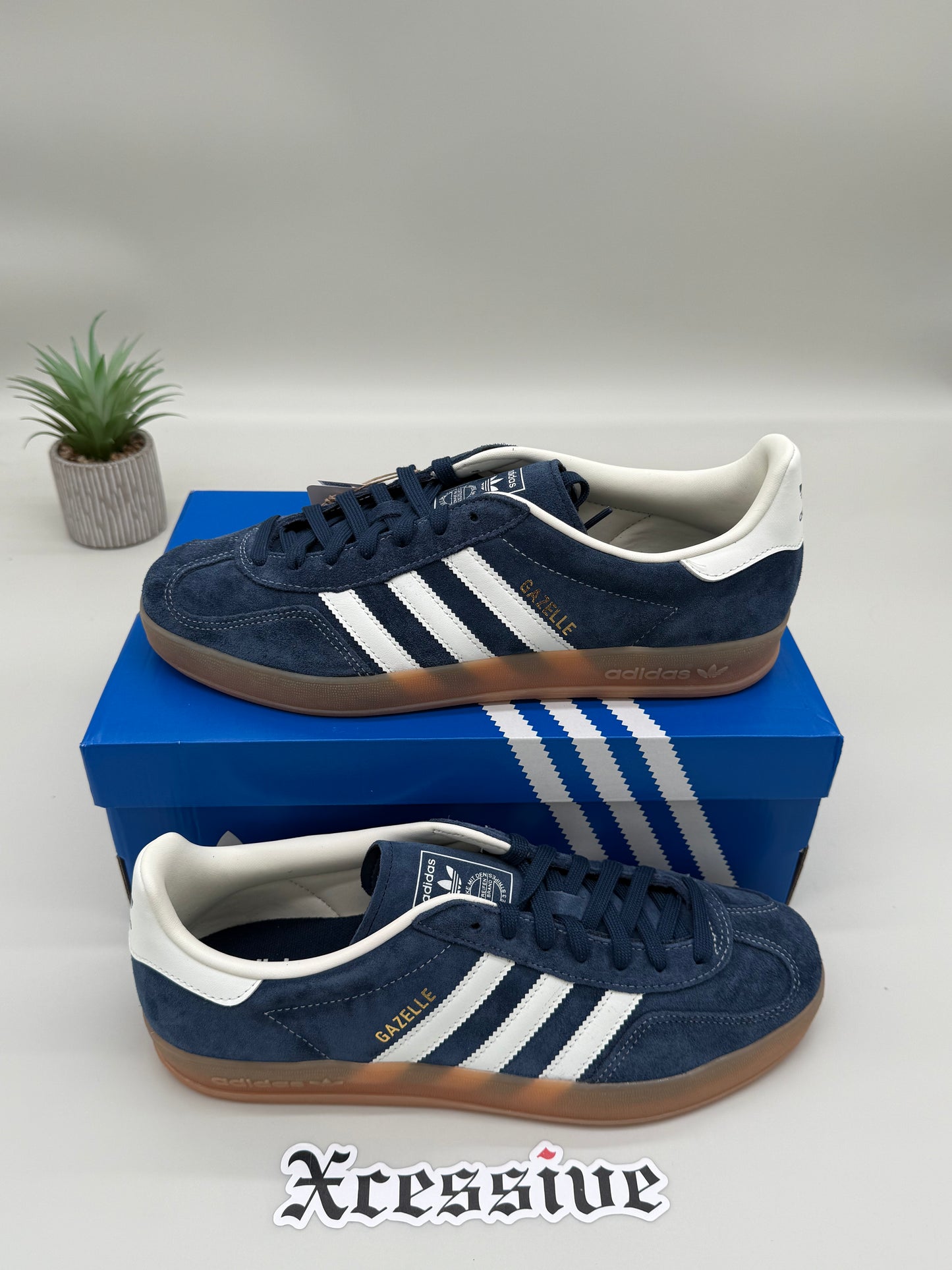 adidas Gazelle Indoor Indigo Blue