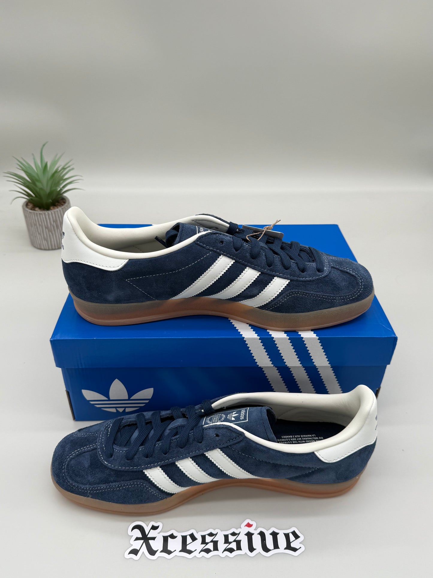 adidas Gazelle Indoor Indigo Blue