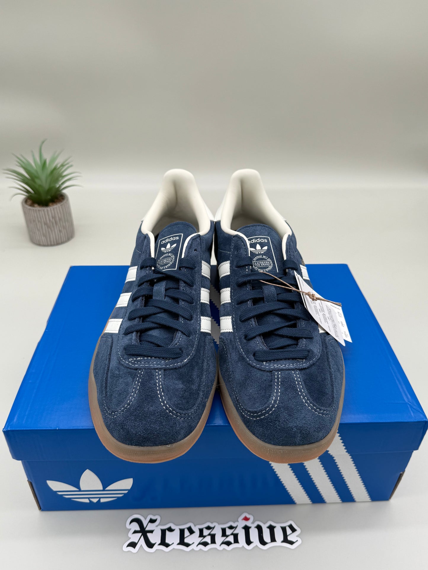 adidas Gazelle Indoor Indigo Blue