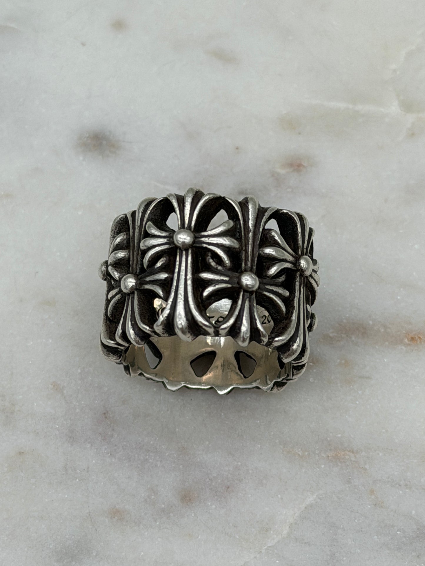 Chrome Hearts Cemetery Ring