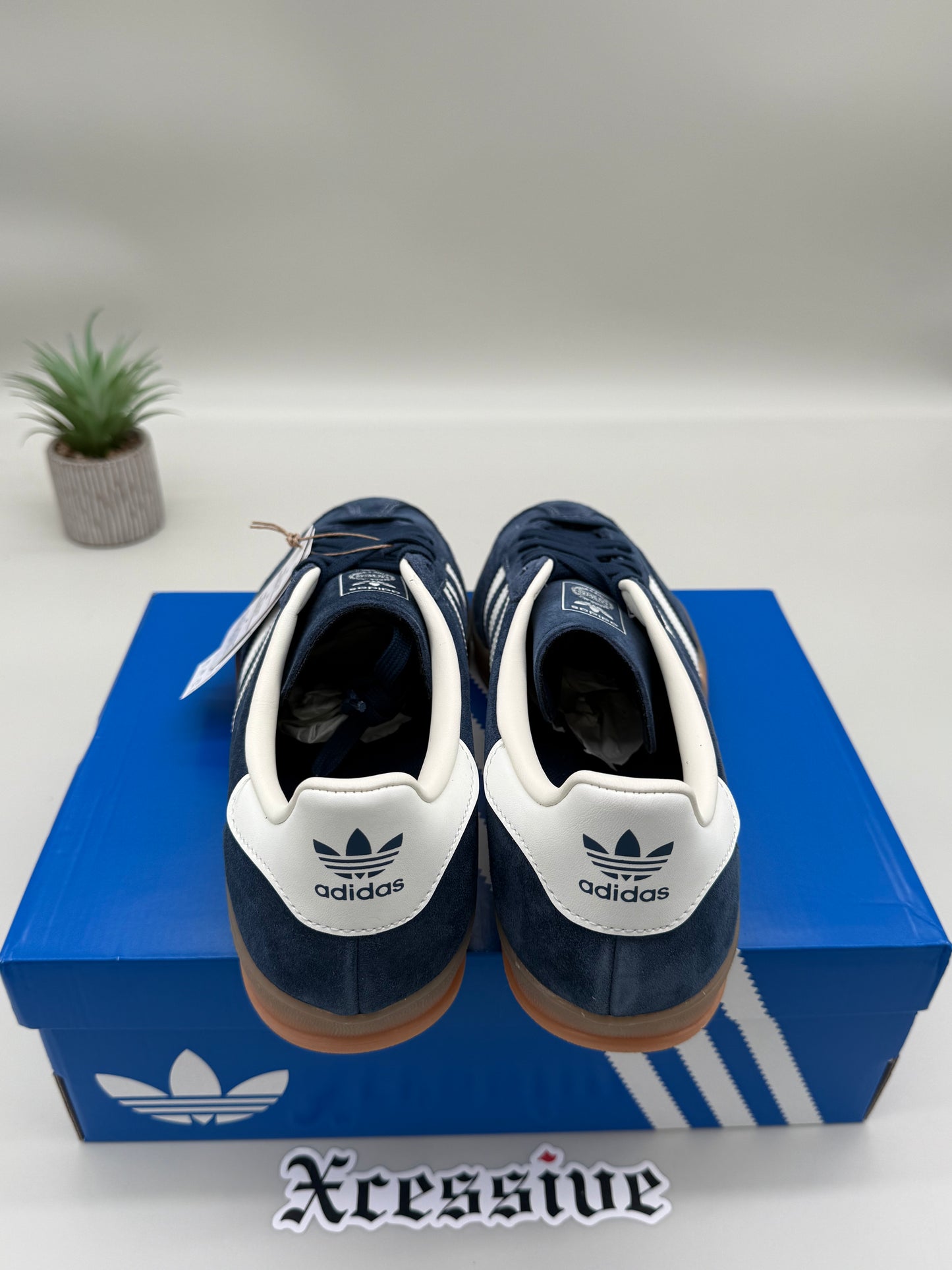 adidas Gazelle Indoor Indigo Blue