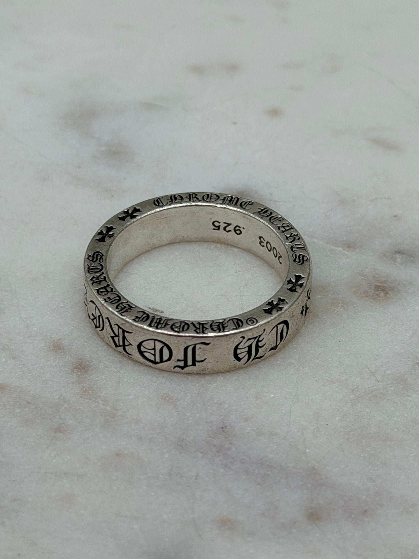 Chrome Hearts Forever Ring