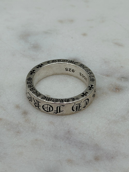 Chrome Hearts Forever Ring