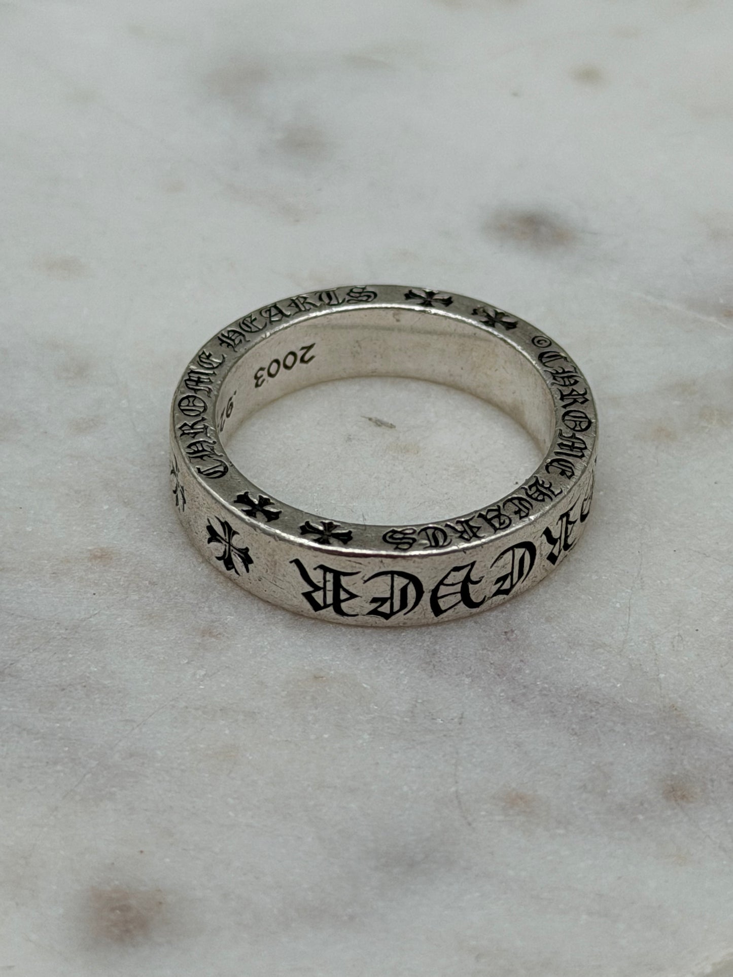 Chrome Hearts Forever Ring