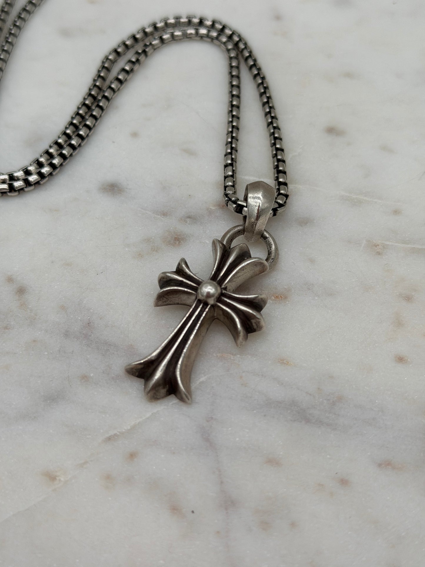 Chrome Hearts Cross With Bale Pendant