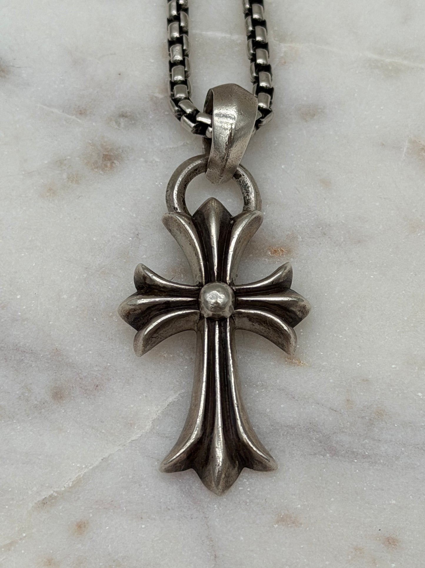 Chrome Hearts Cross With Bale Pendant