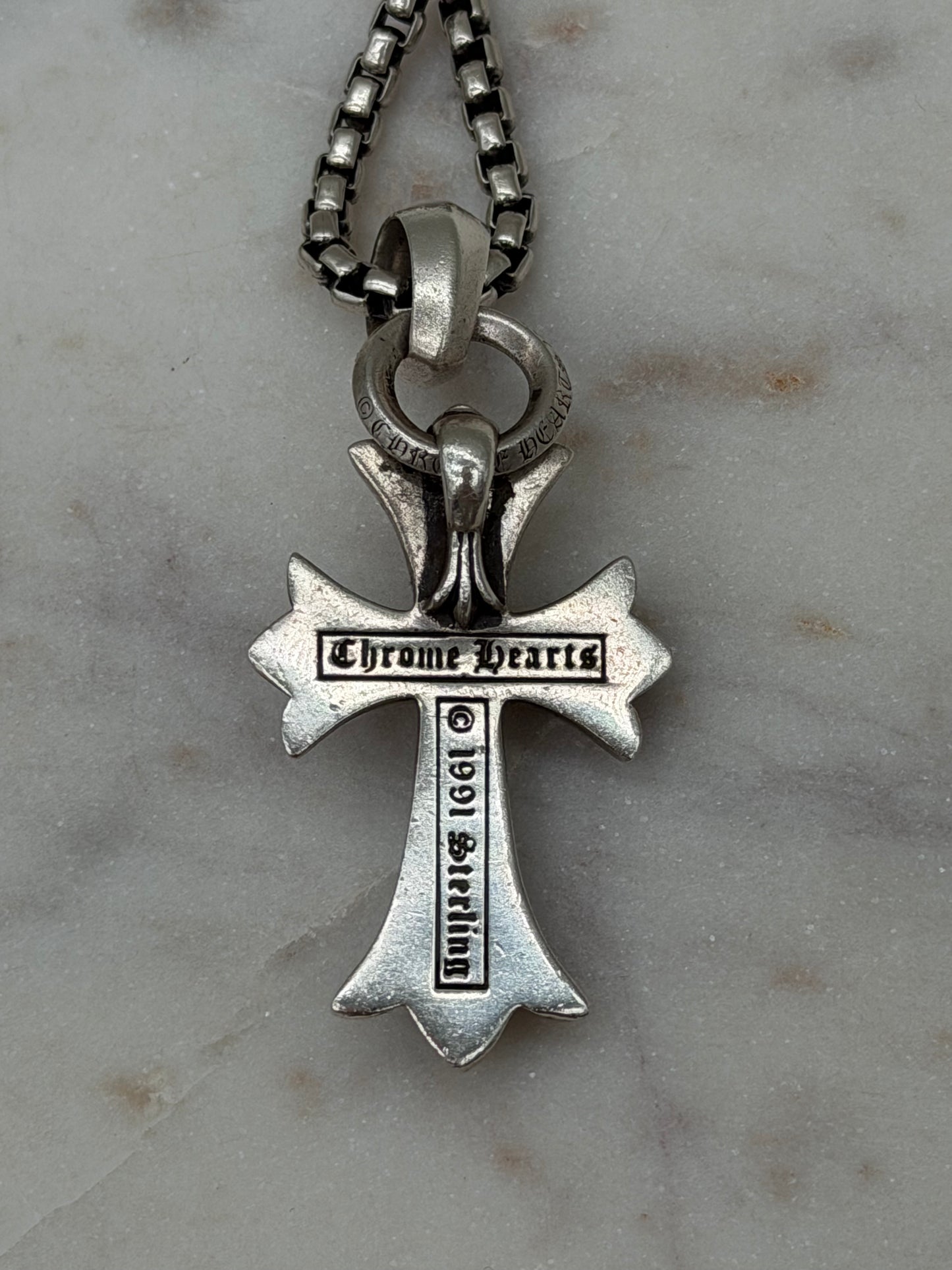 Chrome Hearts Cross With Bale Pendant