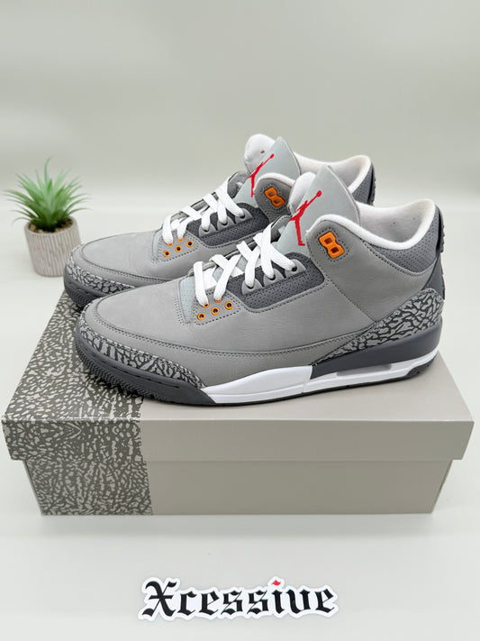 Jordan 3 Cool Grey