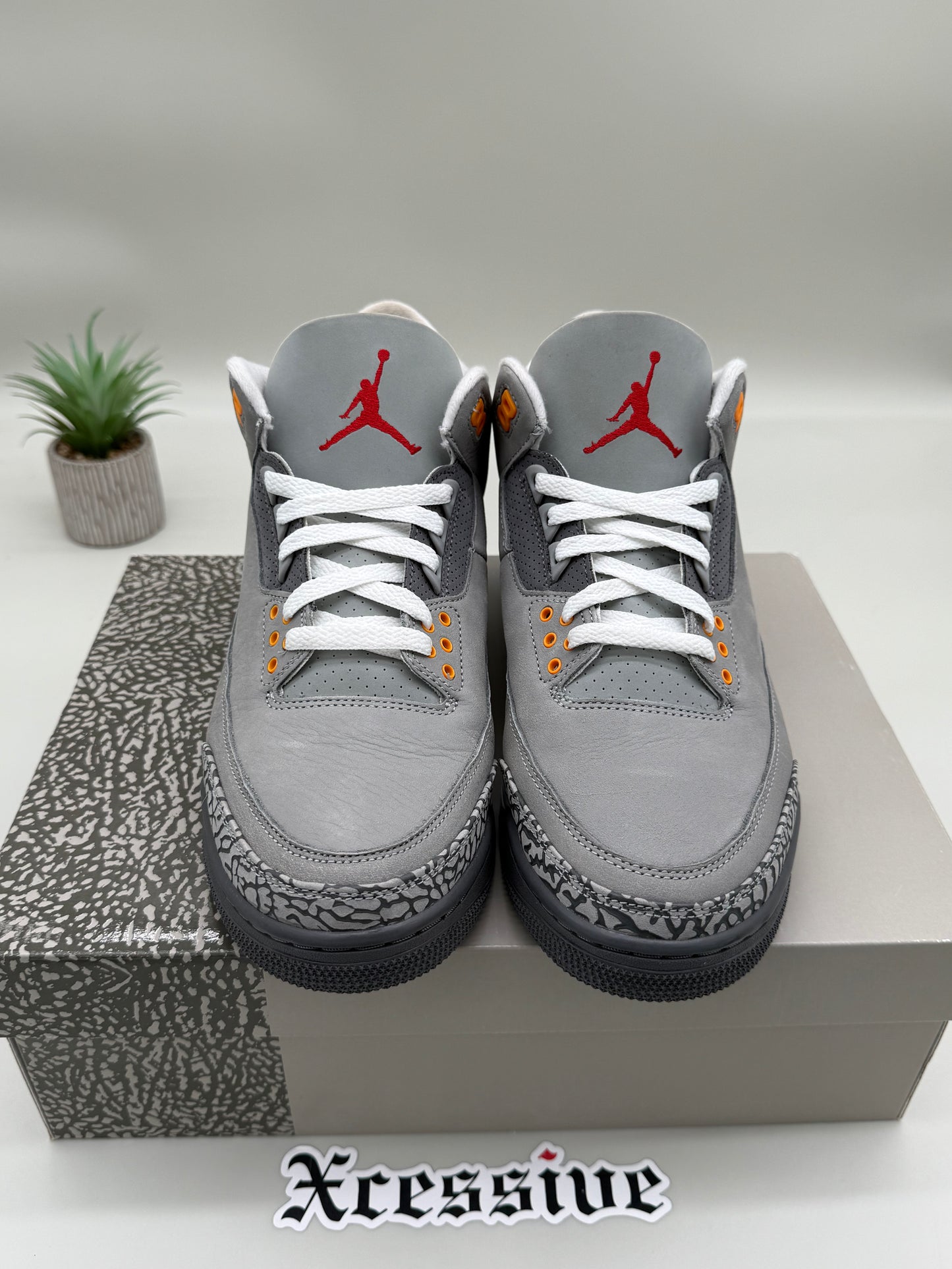 Jordan 3 Cool Grey