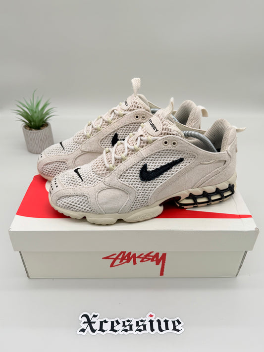 Nike Air Zoom Spiridon Cage 2 Stussy Fossil