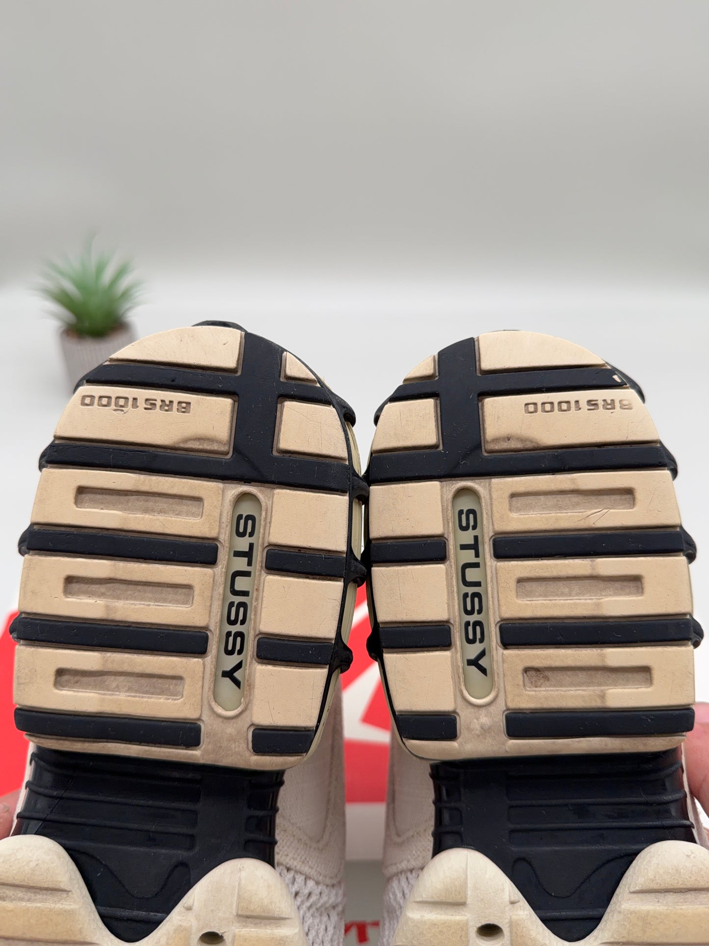 Nike Air Zoom Spiridon Cage 2 Stussy Fossil