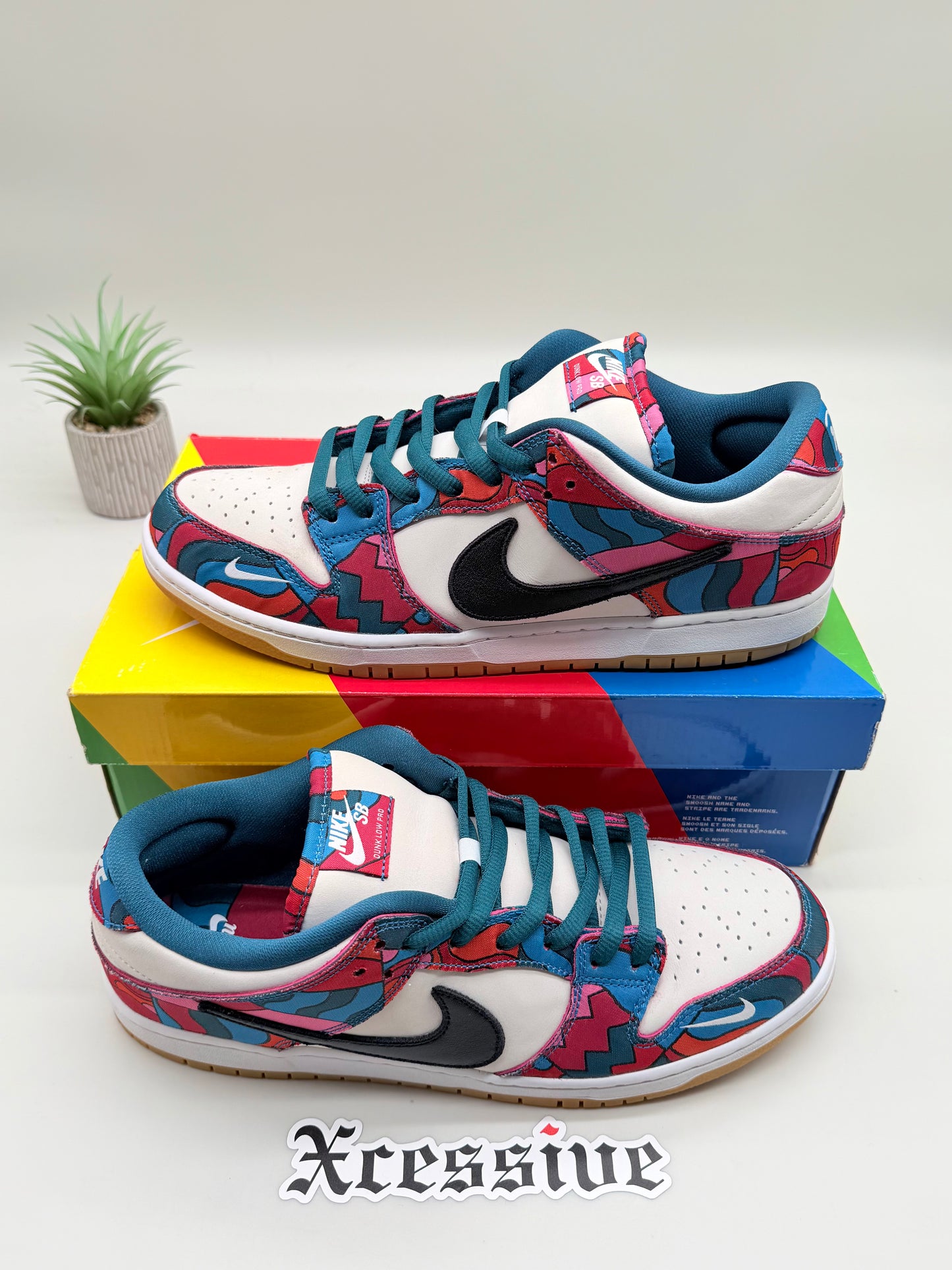 Nike SB Dunk Low Parra