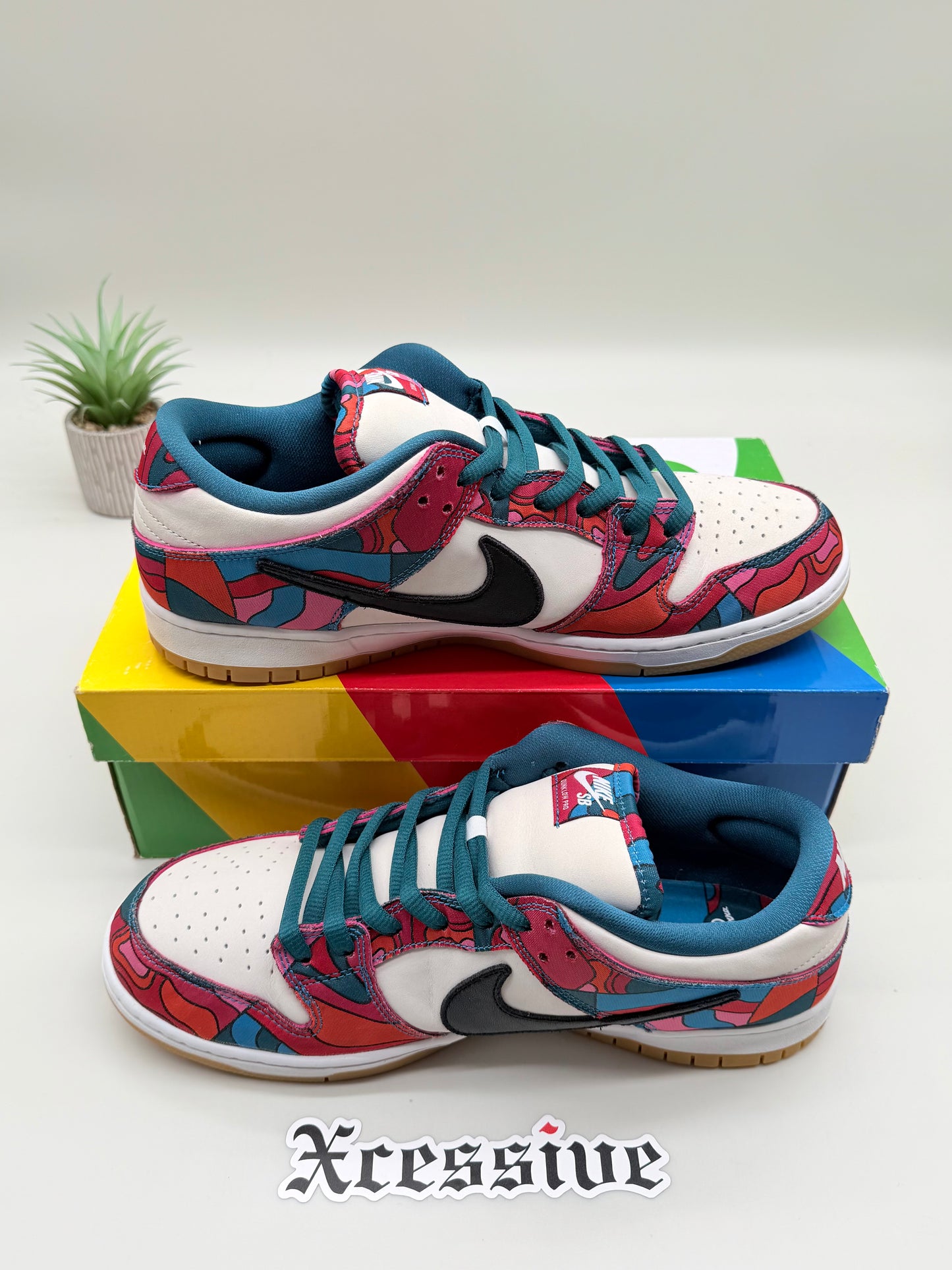 Nike SB Dunk Low Parra