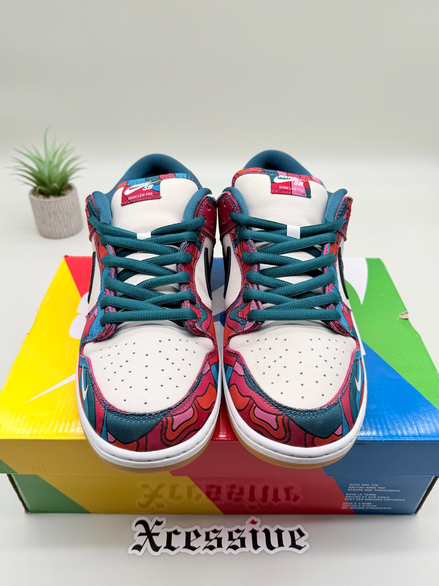 Nike SB Dunk Low Parra
