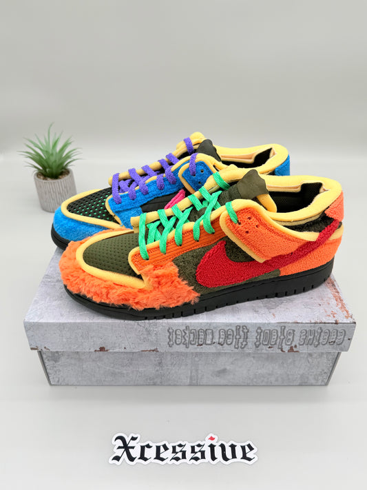 Nike Dunk Low CPFM Swamp Sponge Photo Blue