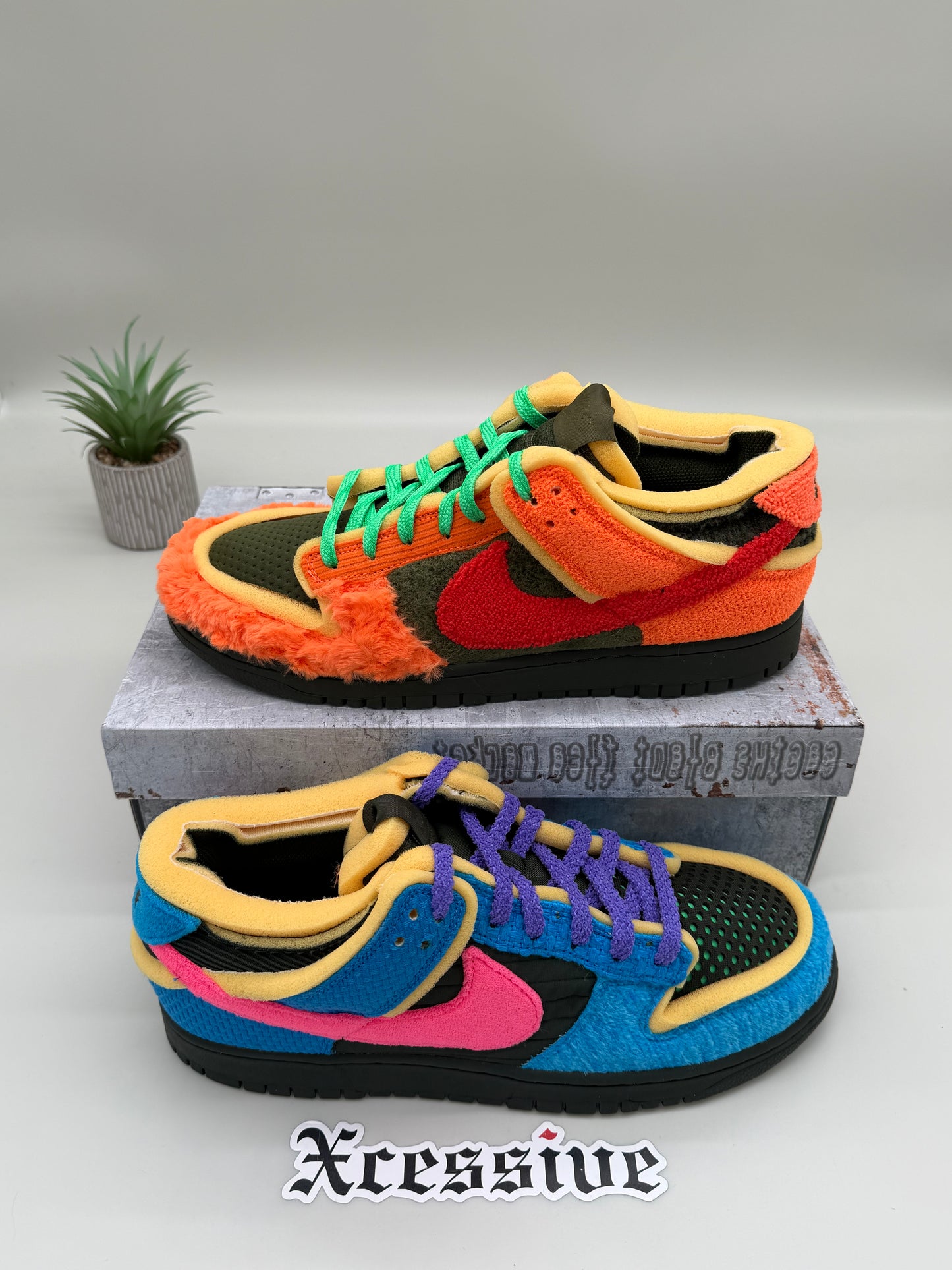 Nike Dunk Low CPFM Swamp Sponge Photo Blue