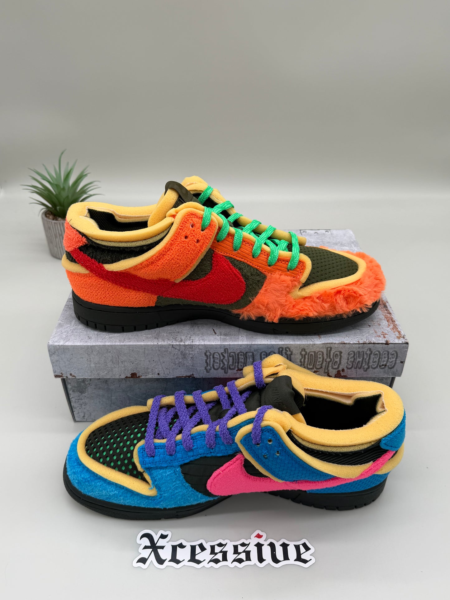 Nike Dunk Low CPFM Swamp Sponge Photo Blue