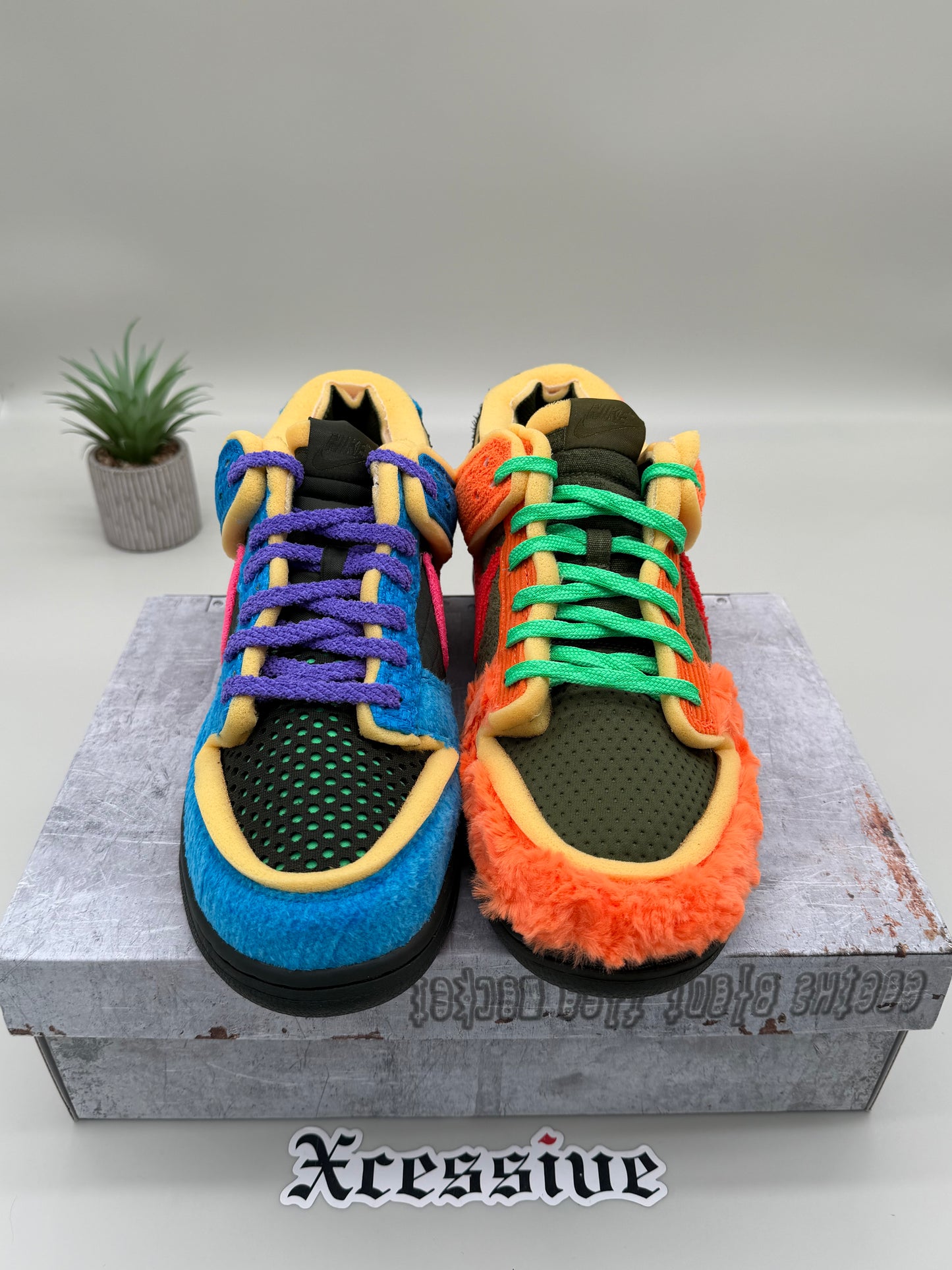 Nike Dunk Low CPFM Swamp Sponge Photo Blue