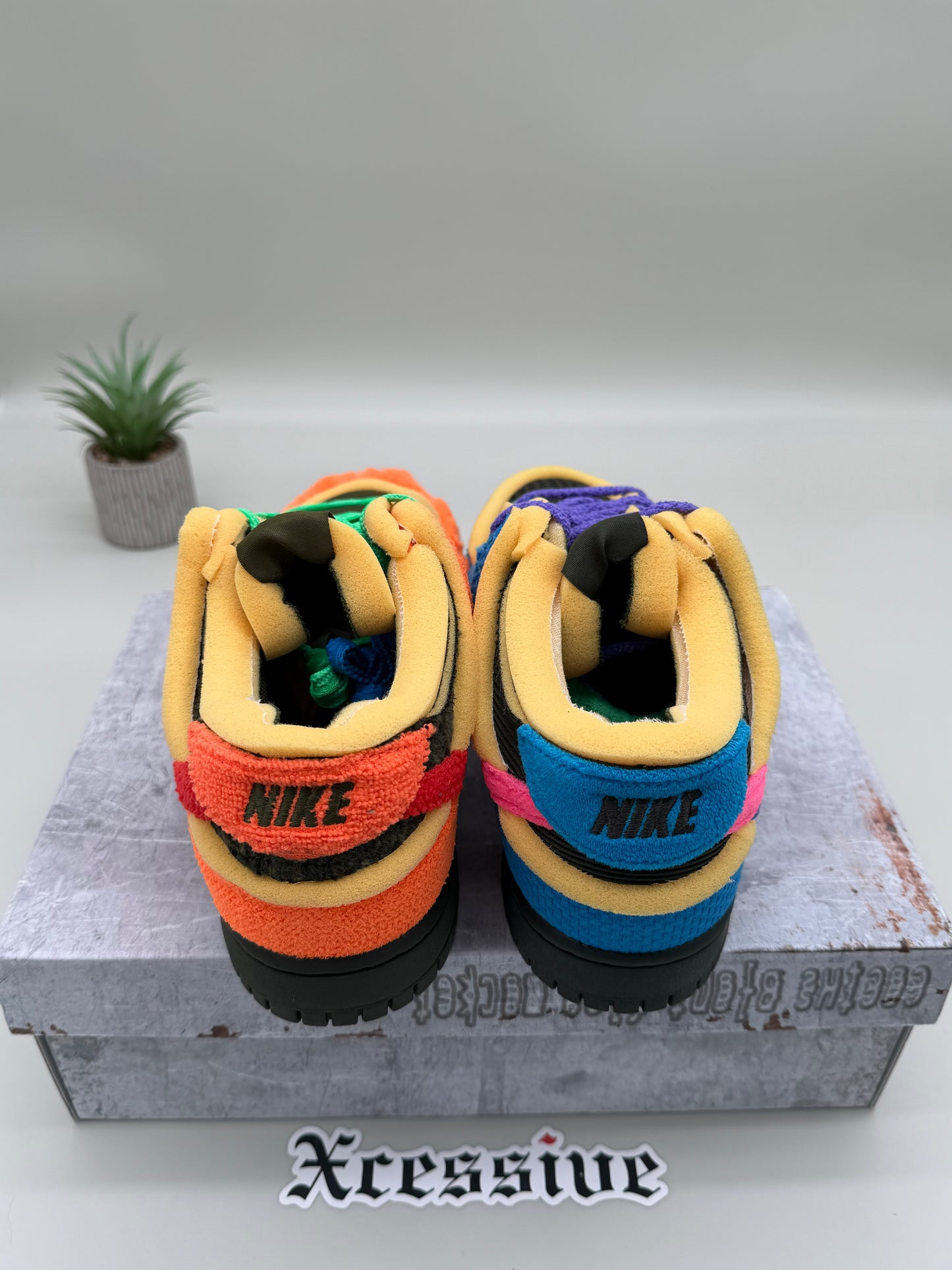 Nike Dunk Low CPFM Swamp Sponge Photo Blue