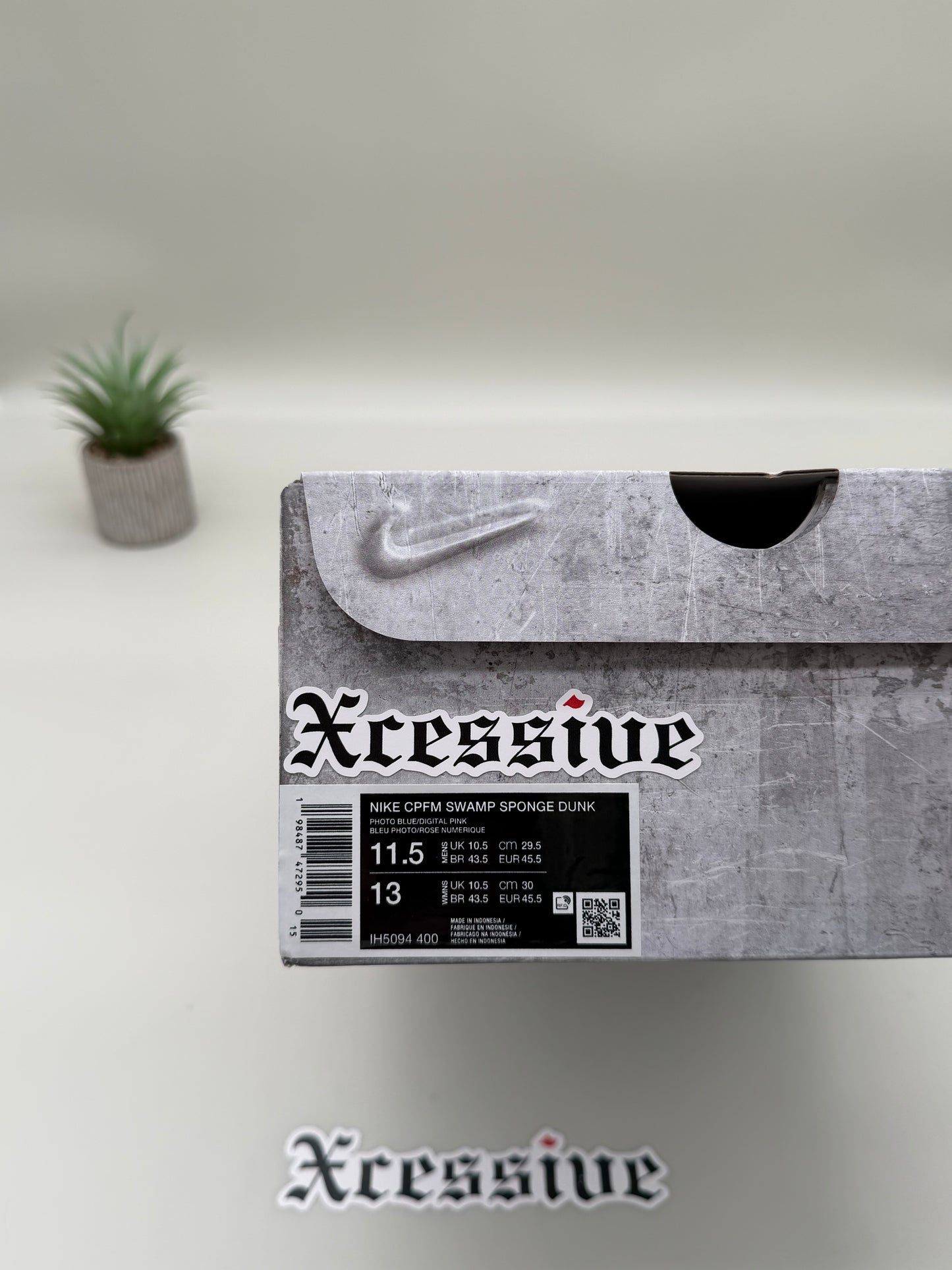 Nike Dunk Low CPFM Swamp Sponge Photo Blue