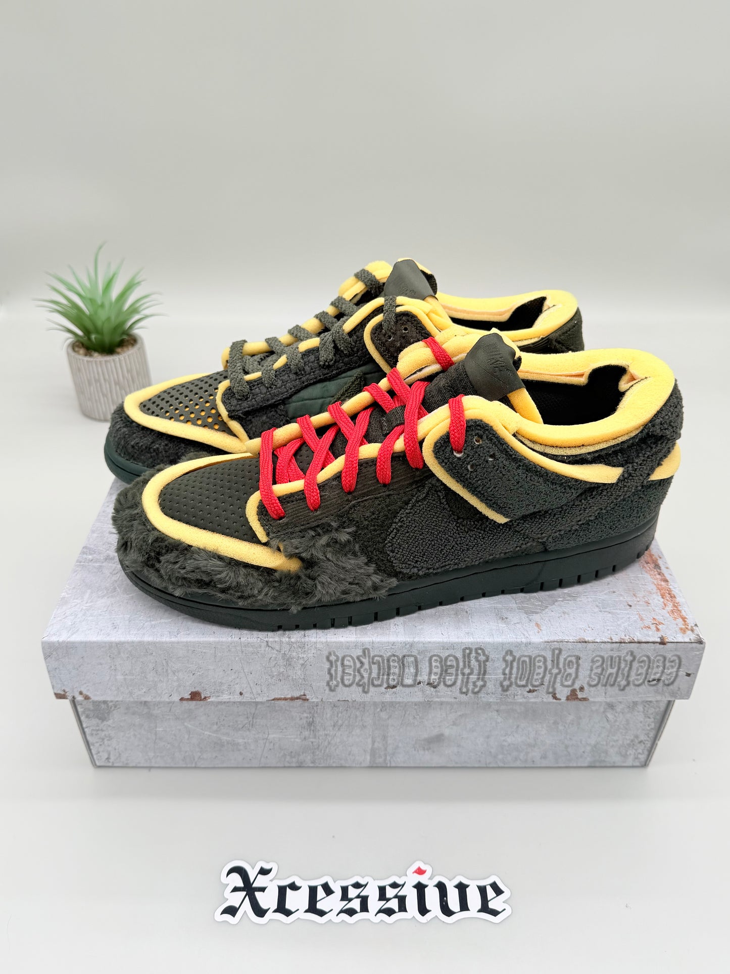 Nike Dunk Low CPFM Swamp Sponge Sequoia